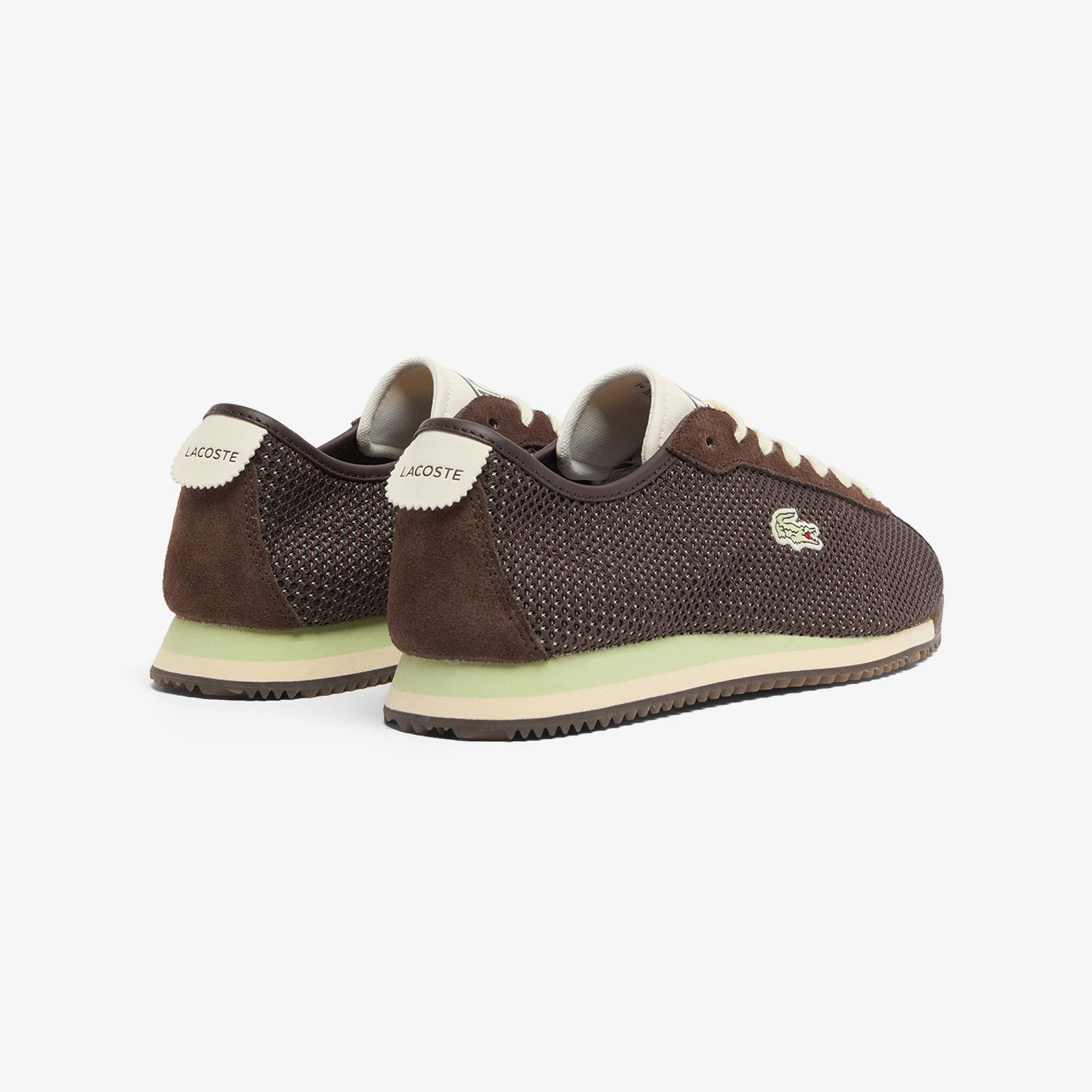 Club-Low Kadın Kahverengi Sneaker