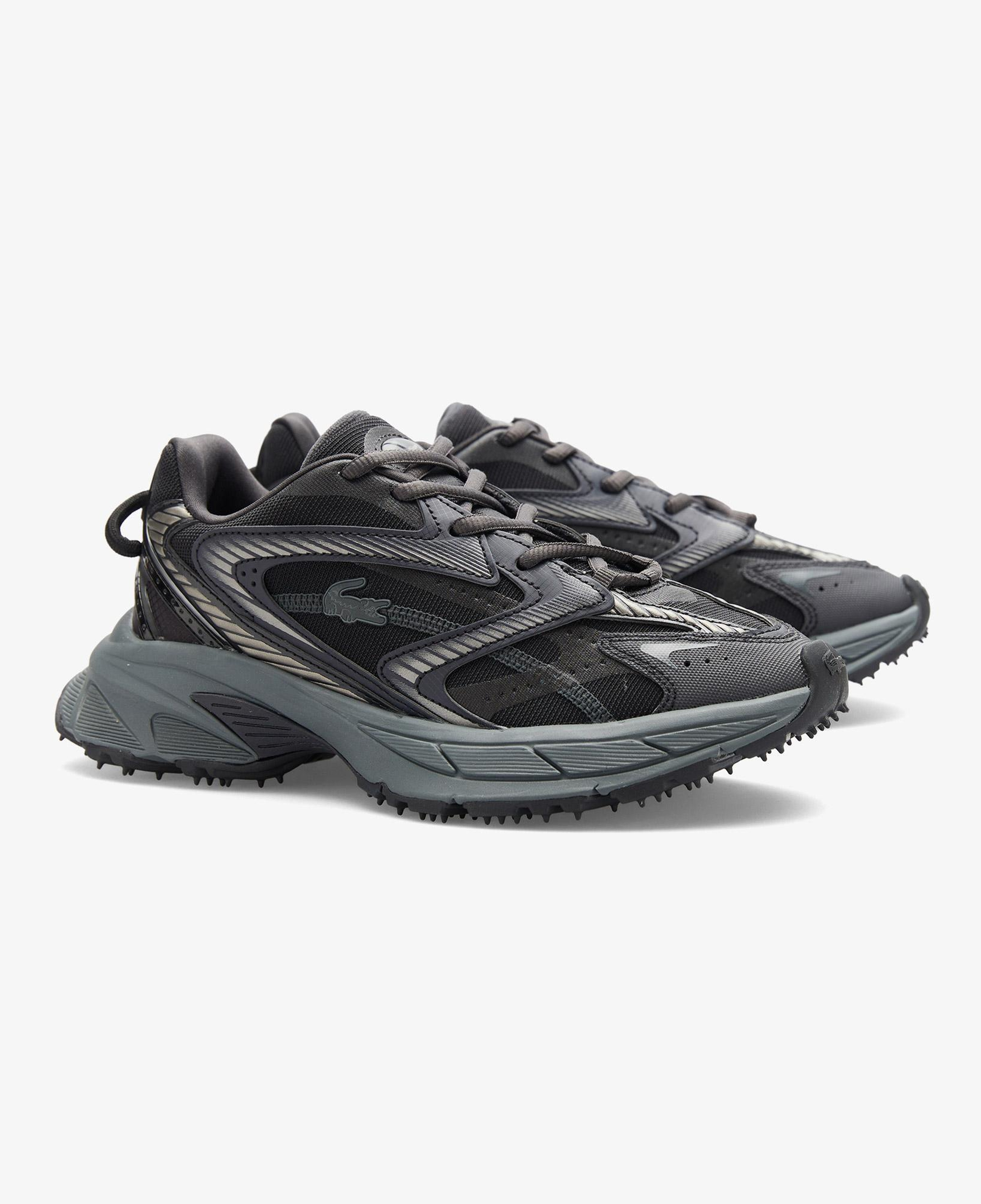 Lacoste L003 Neo Shot Kadın Koyu Gri Sneaker