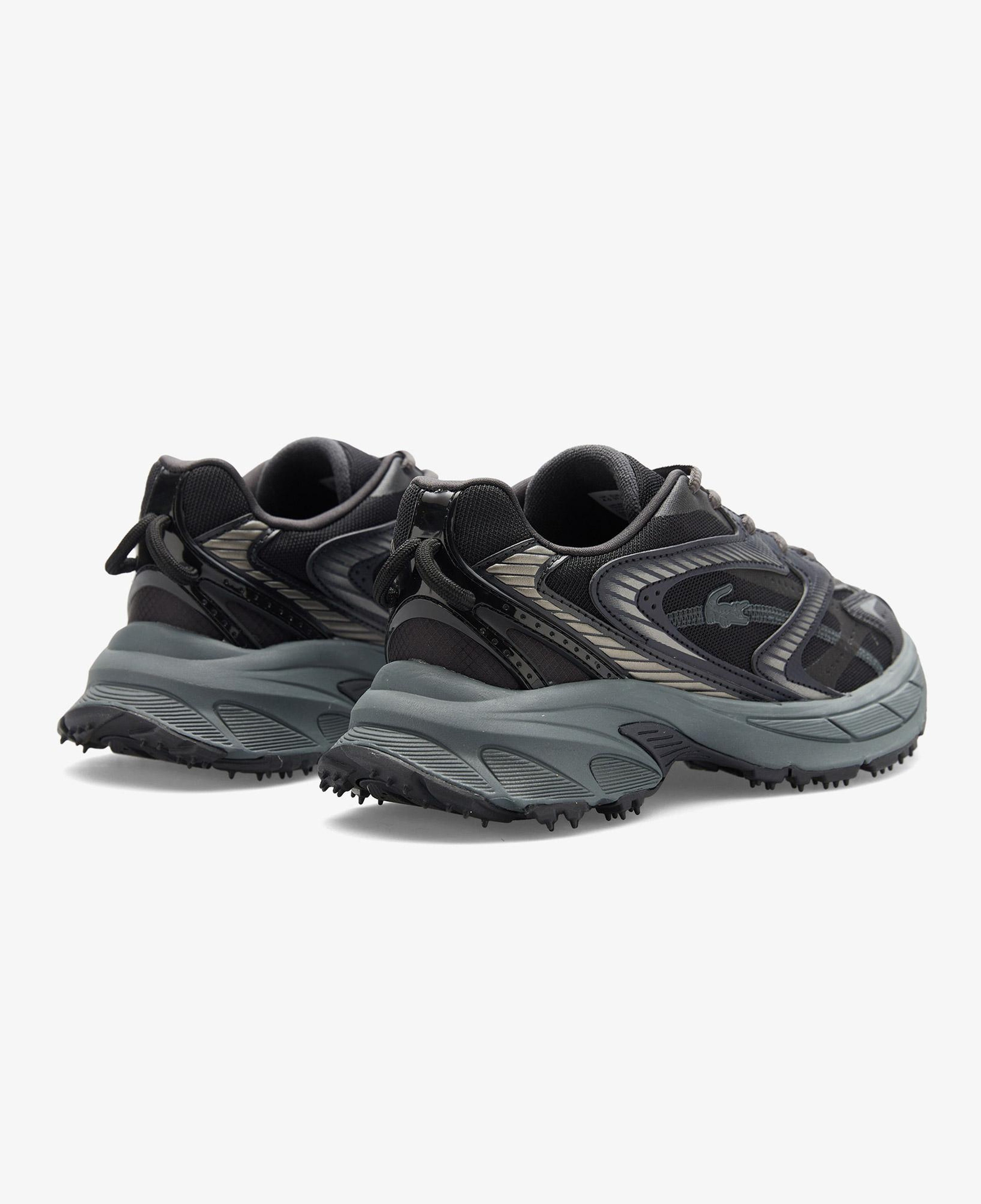 Lacoste L003 Neo Shot Kadın Koyu Gri Sneaker