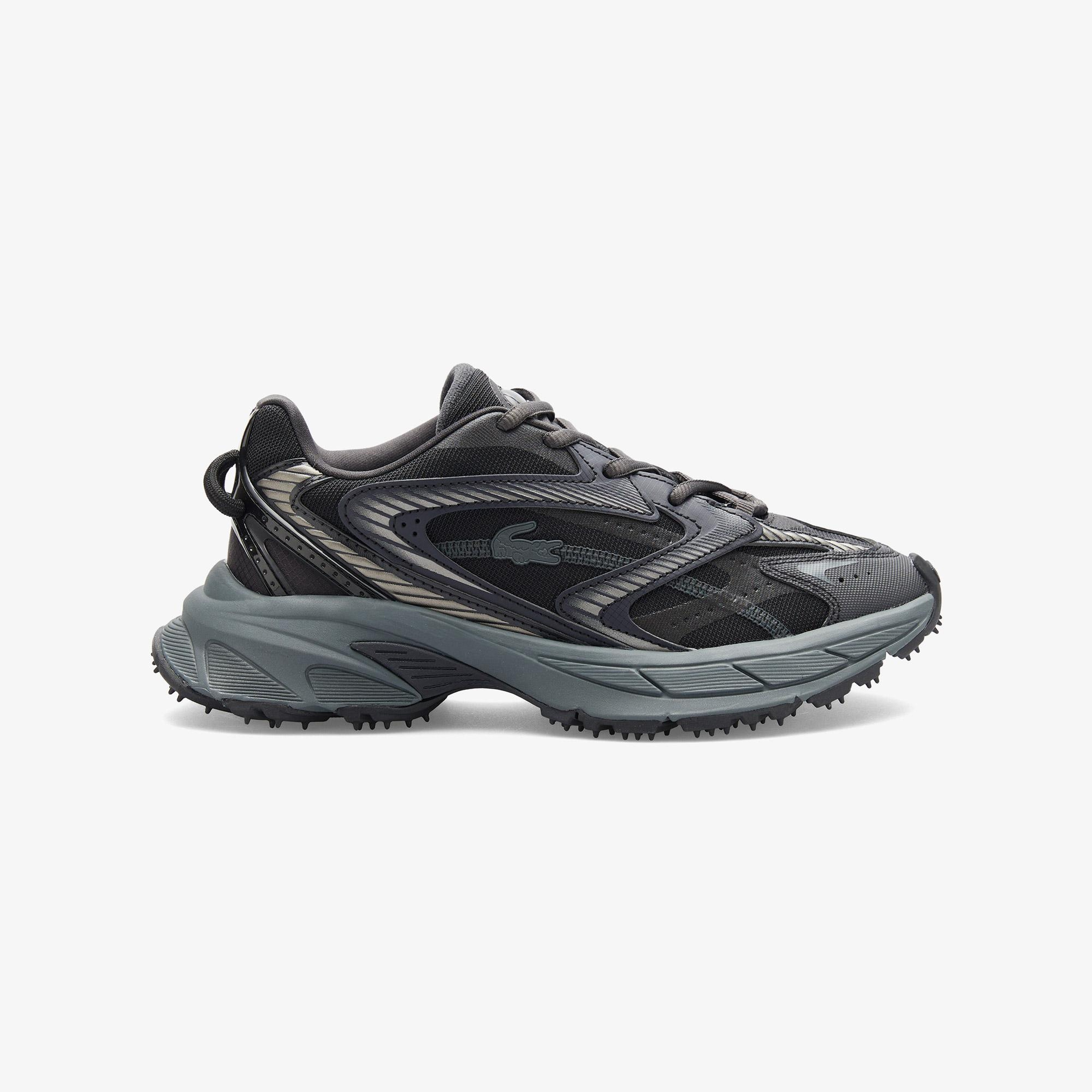 Lacoste L003 Neo Shot Kadın Koyu Gri Sneaker