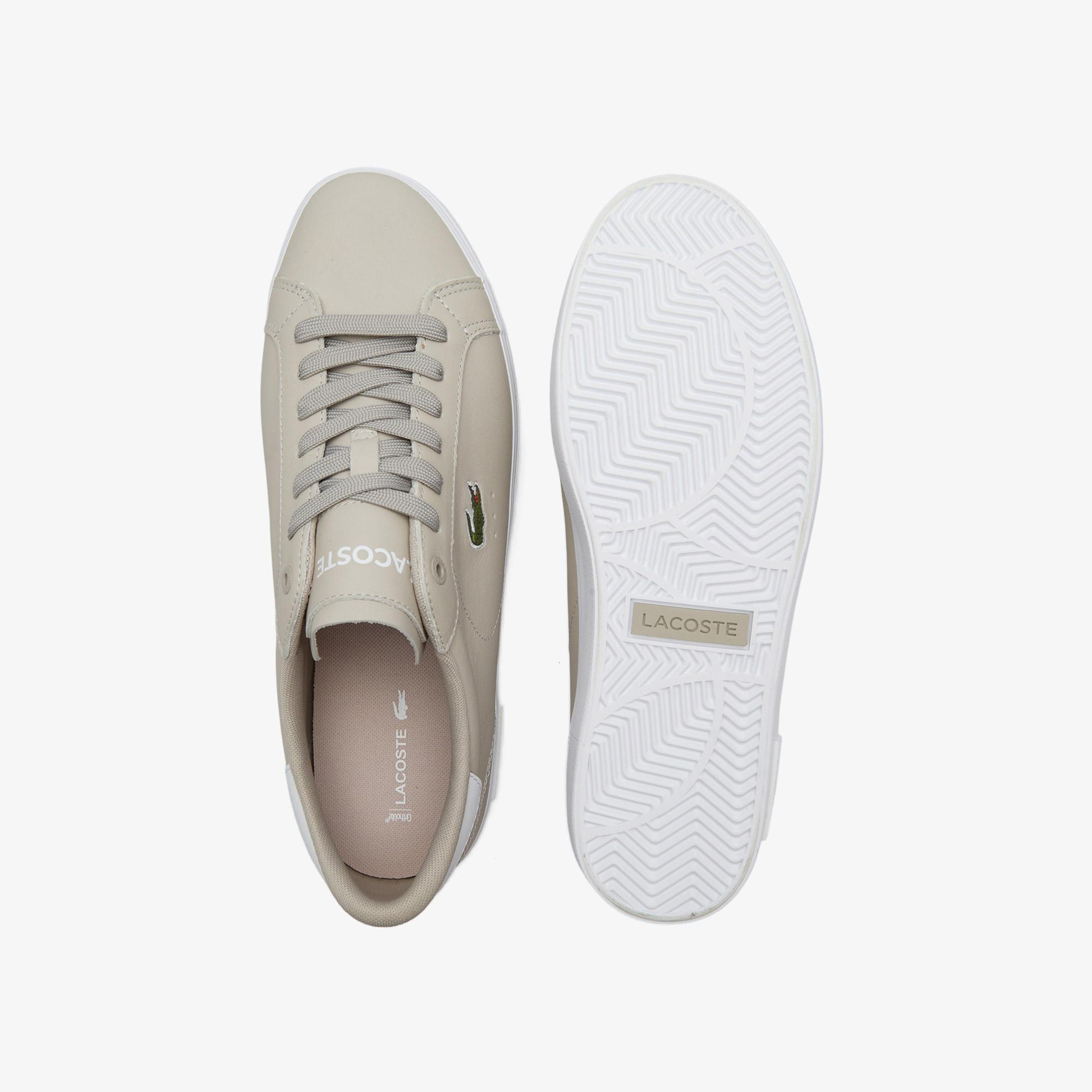 Powercourt Erkek Bej Sneaker