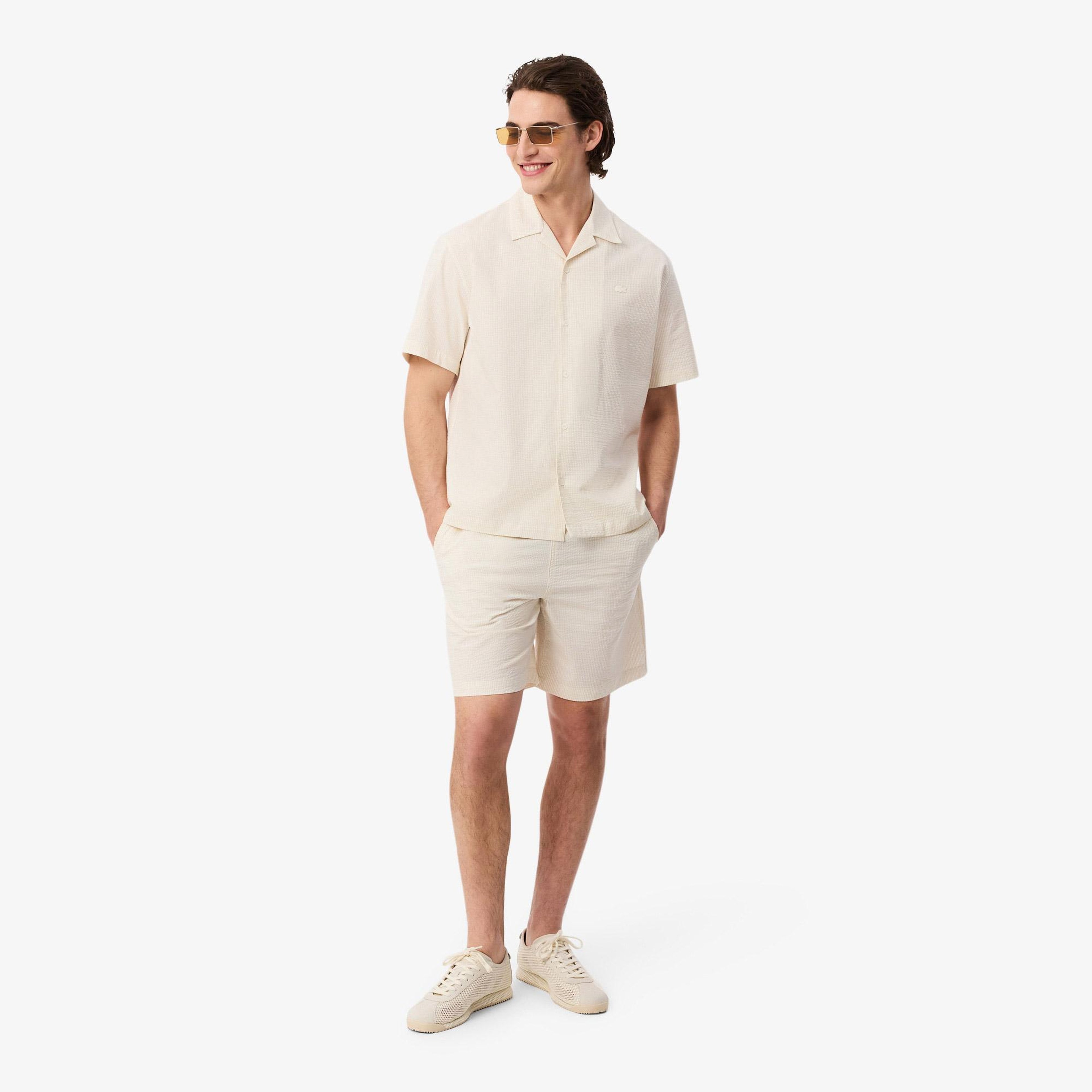 Club-Low Erkek Krem Sneaker