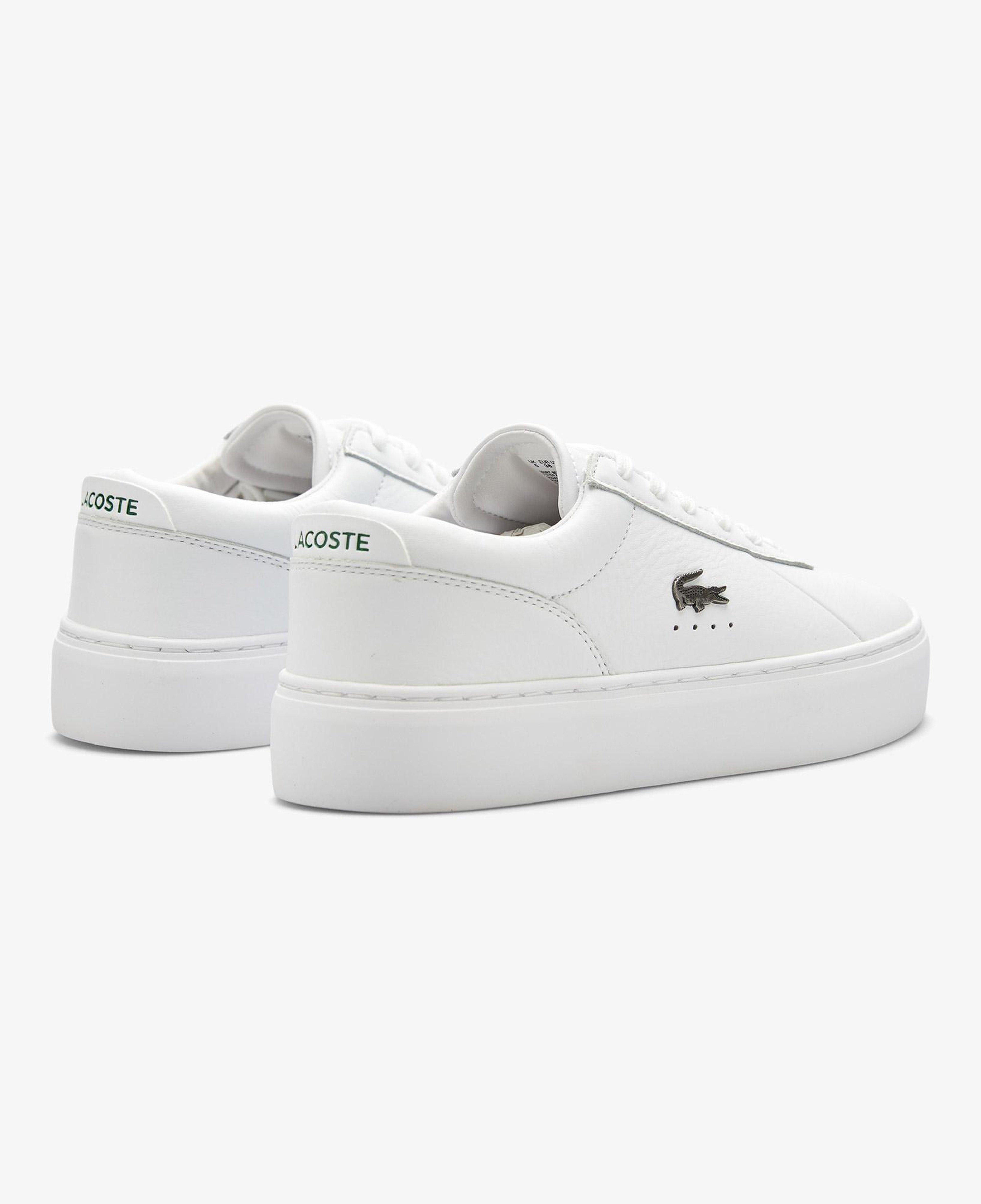 Lacoste Court Set Kadın Beyaz Sneaker
