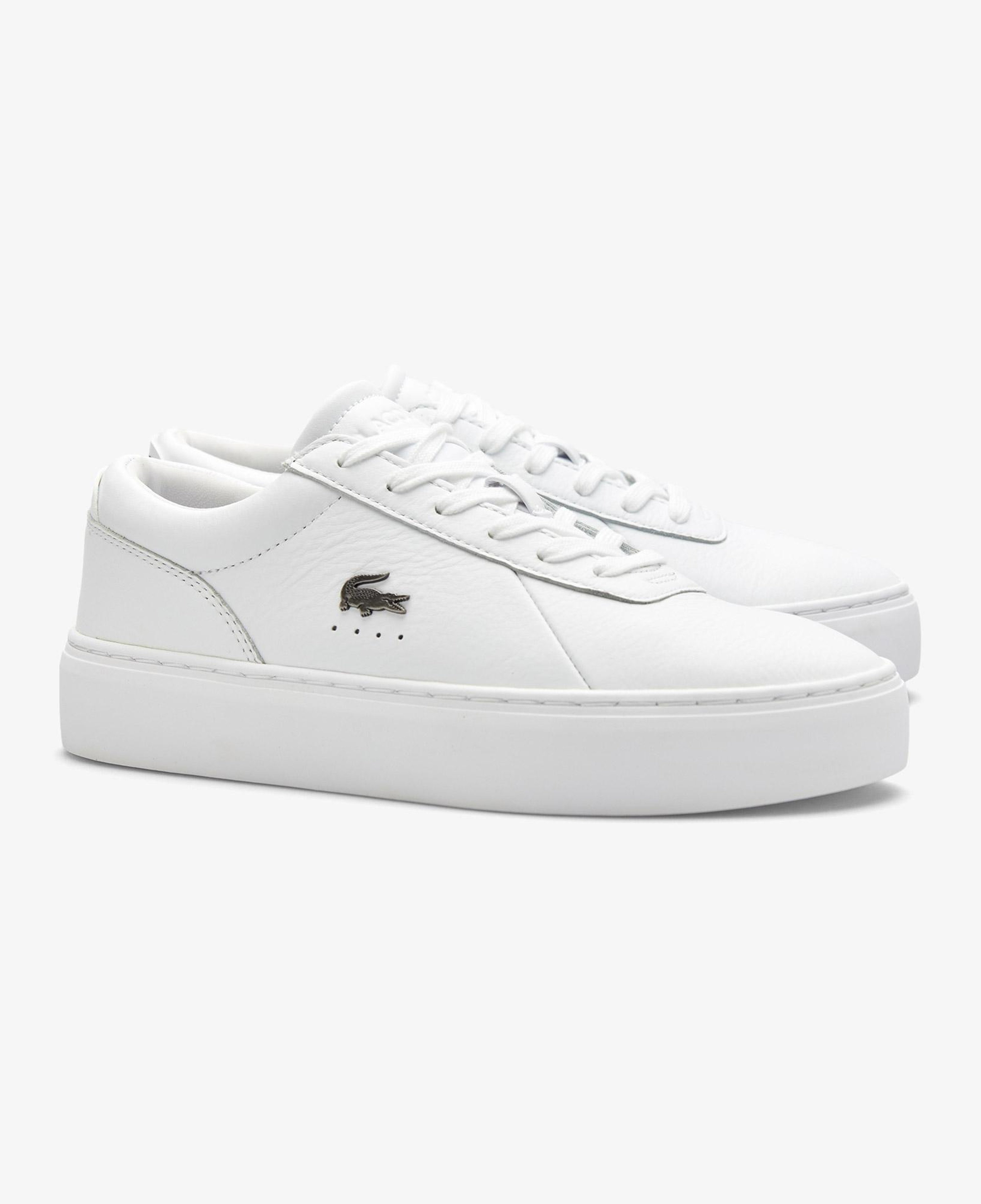 Lacoste Court Set Kadın Beyaz Sneaker