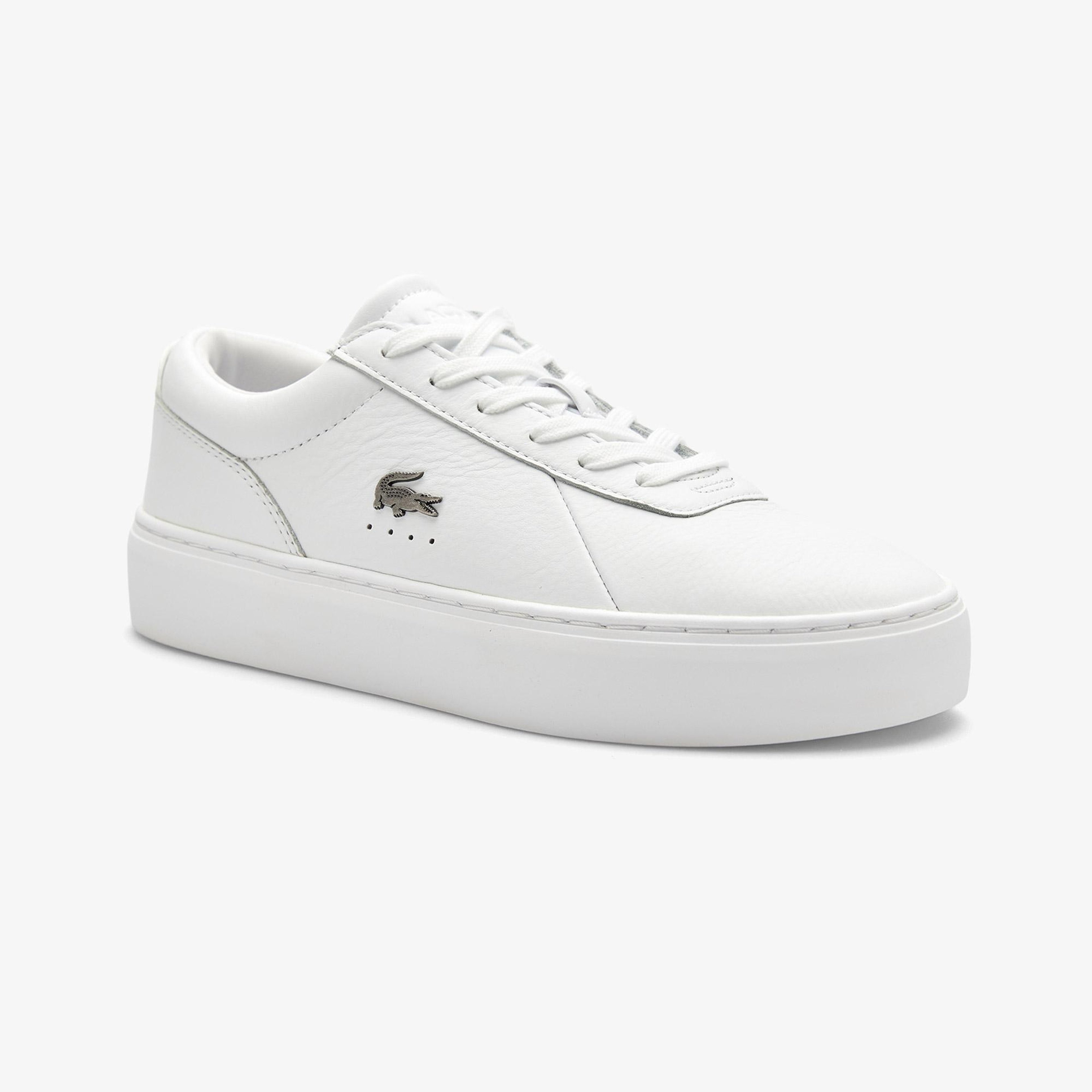 Lacoste Court Set Kadın Beyaz Sneaker