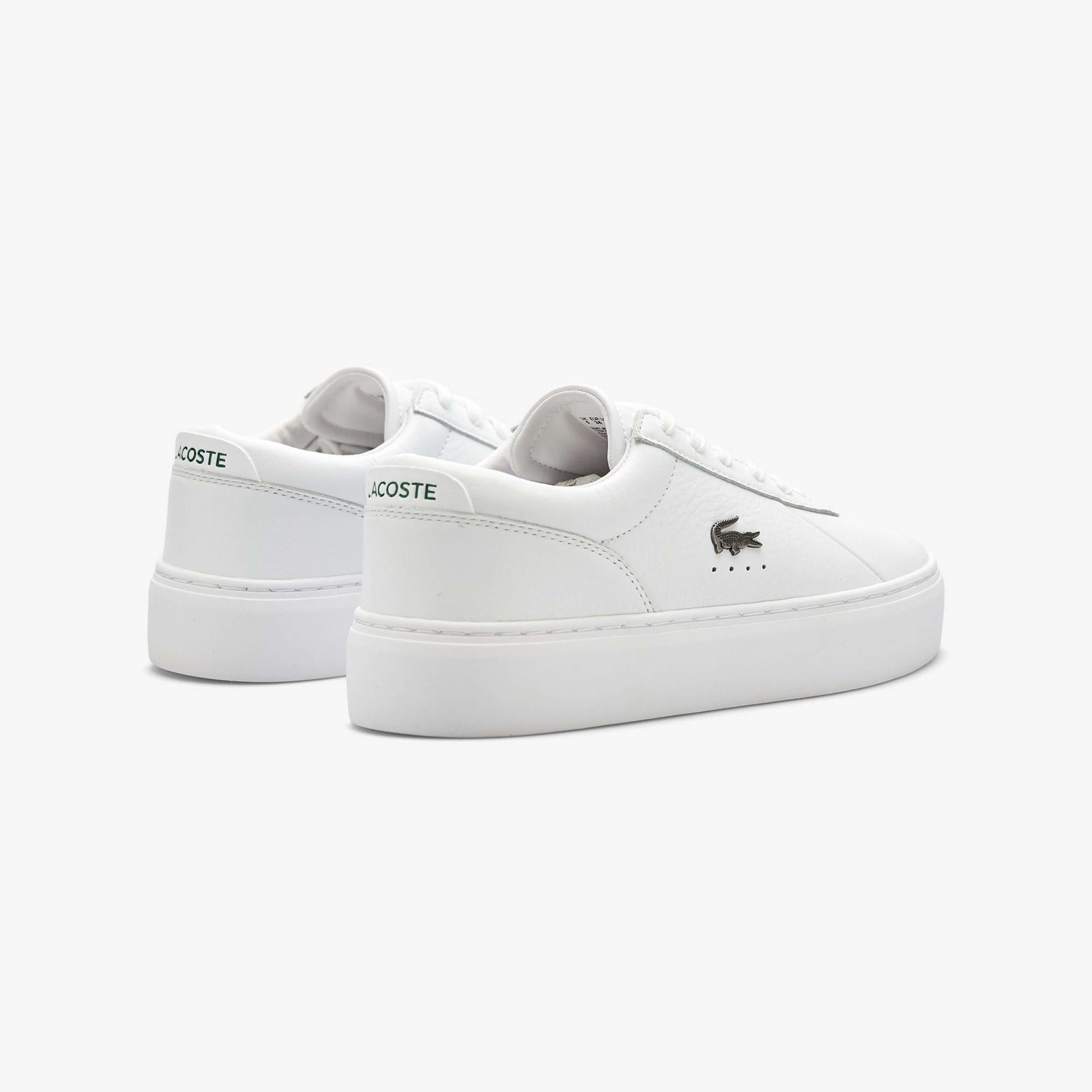Lacoste Court Set Kadın Beyaz Sneaker
