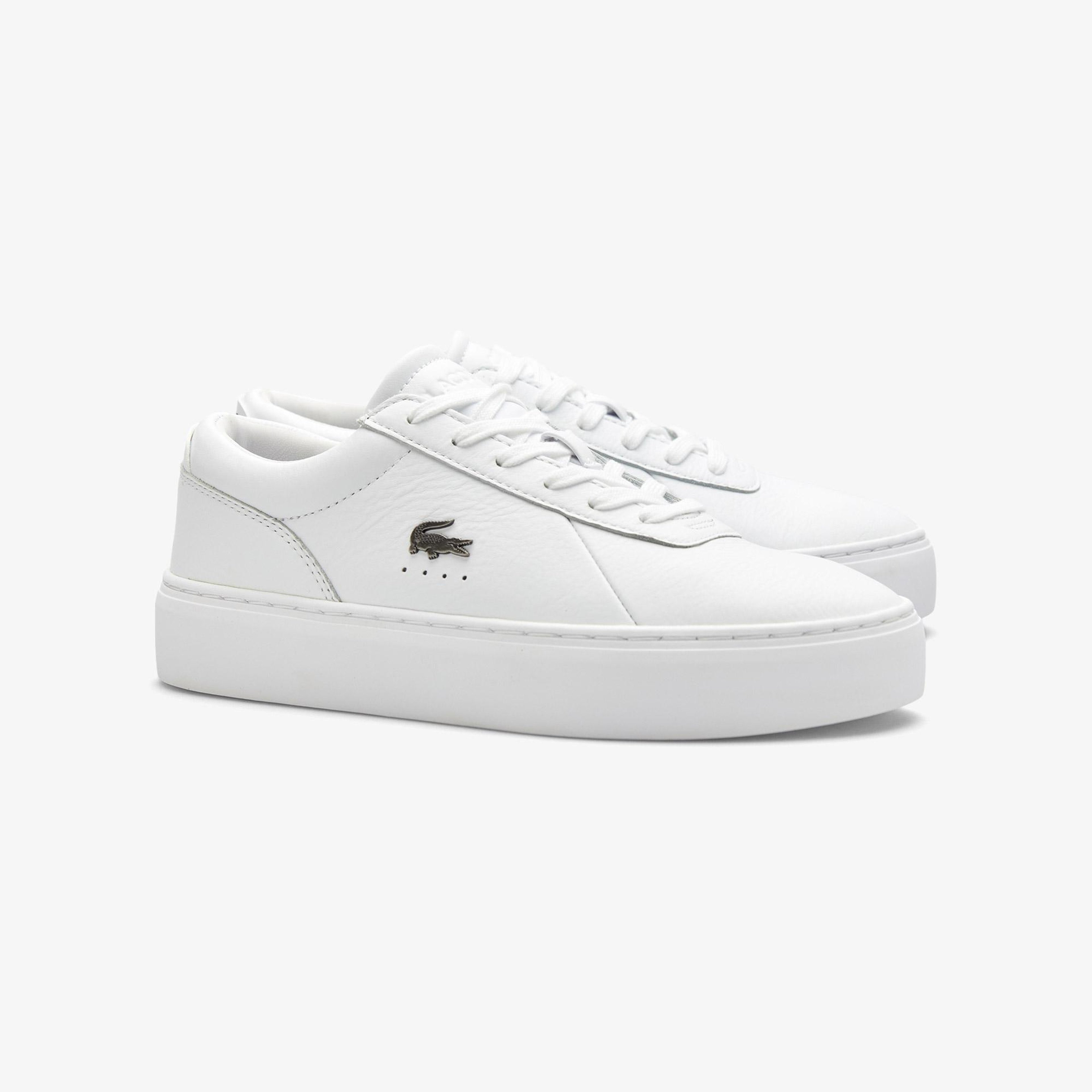 Lacoste Court Set Kadın Beyaz Sneaker