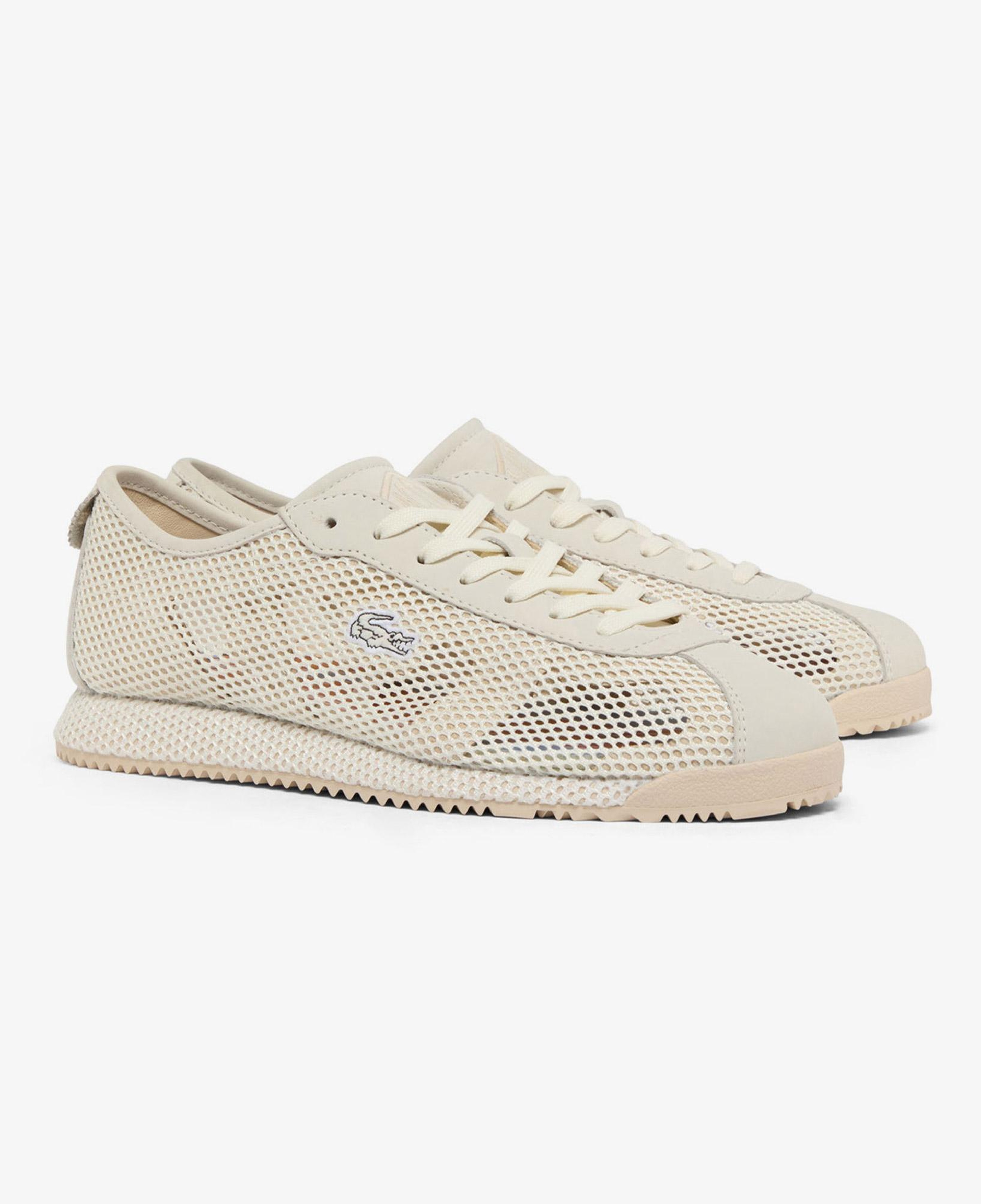 Club-Low Erkek Krem Sneaker