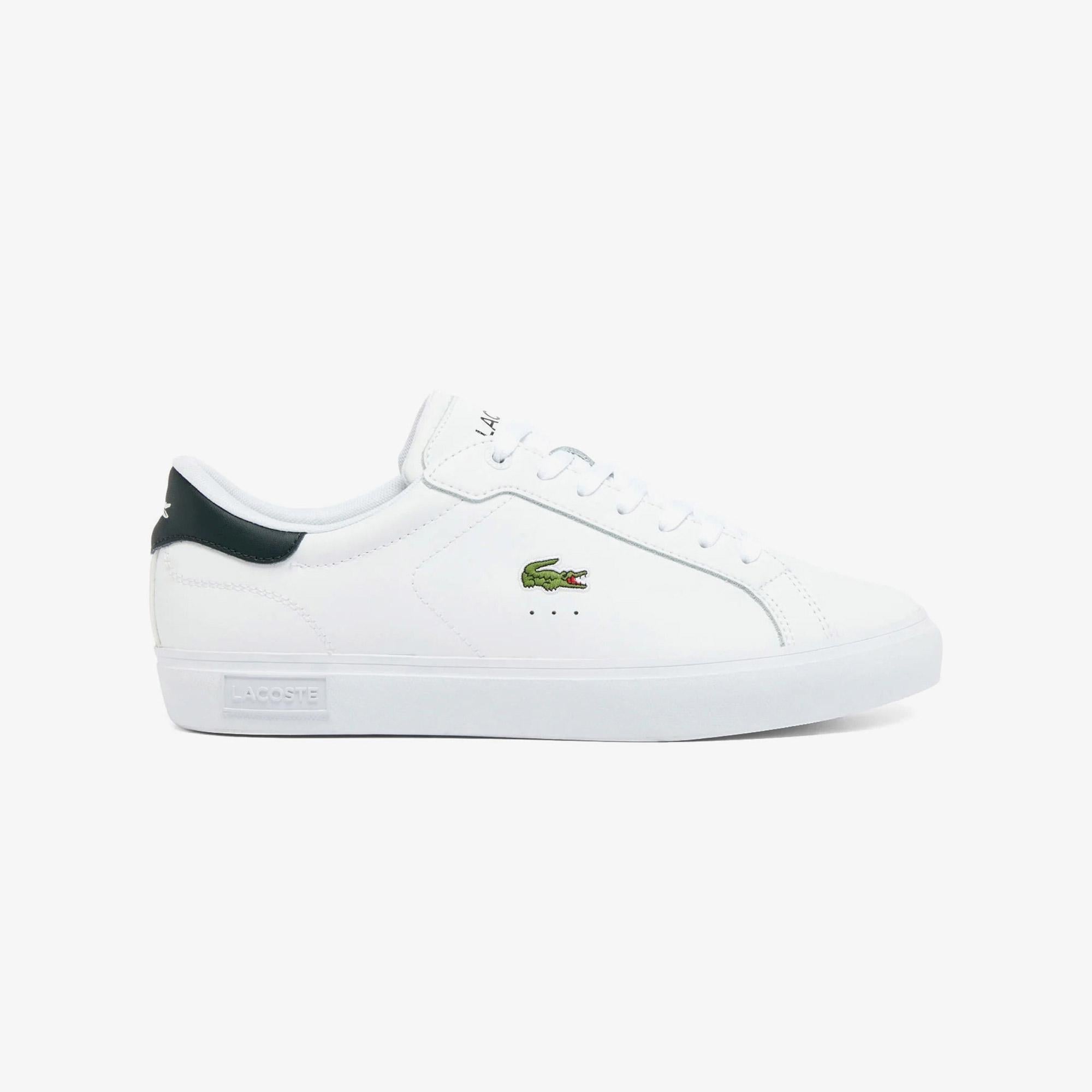 Lacoste Powercourt Erkek Beyaz Sneaker