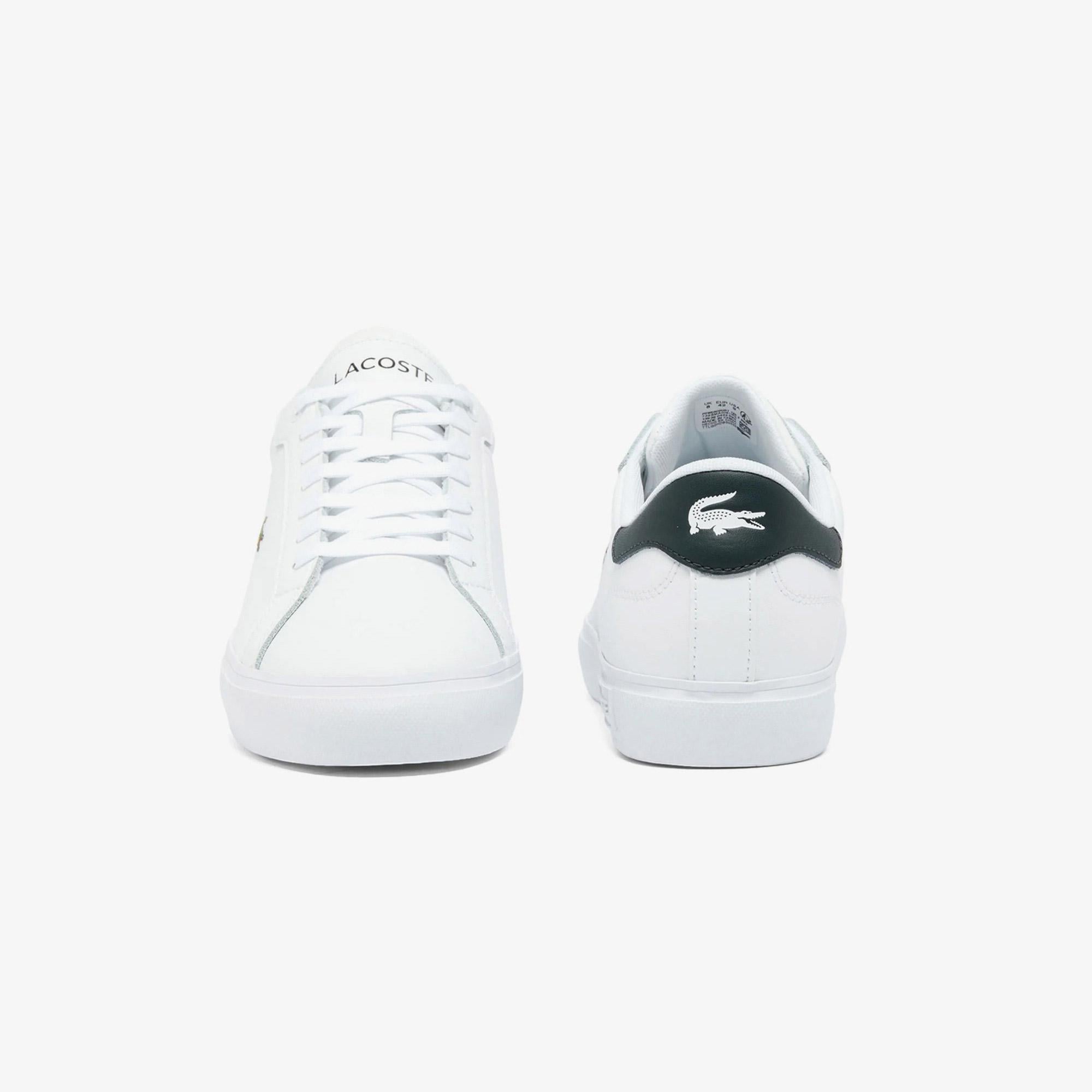 Lacoste Powercourt Erkek Beyaz Sneaker