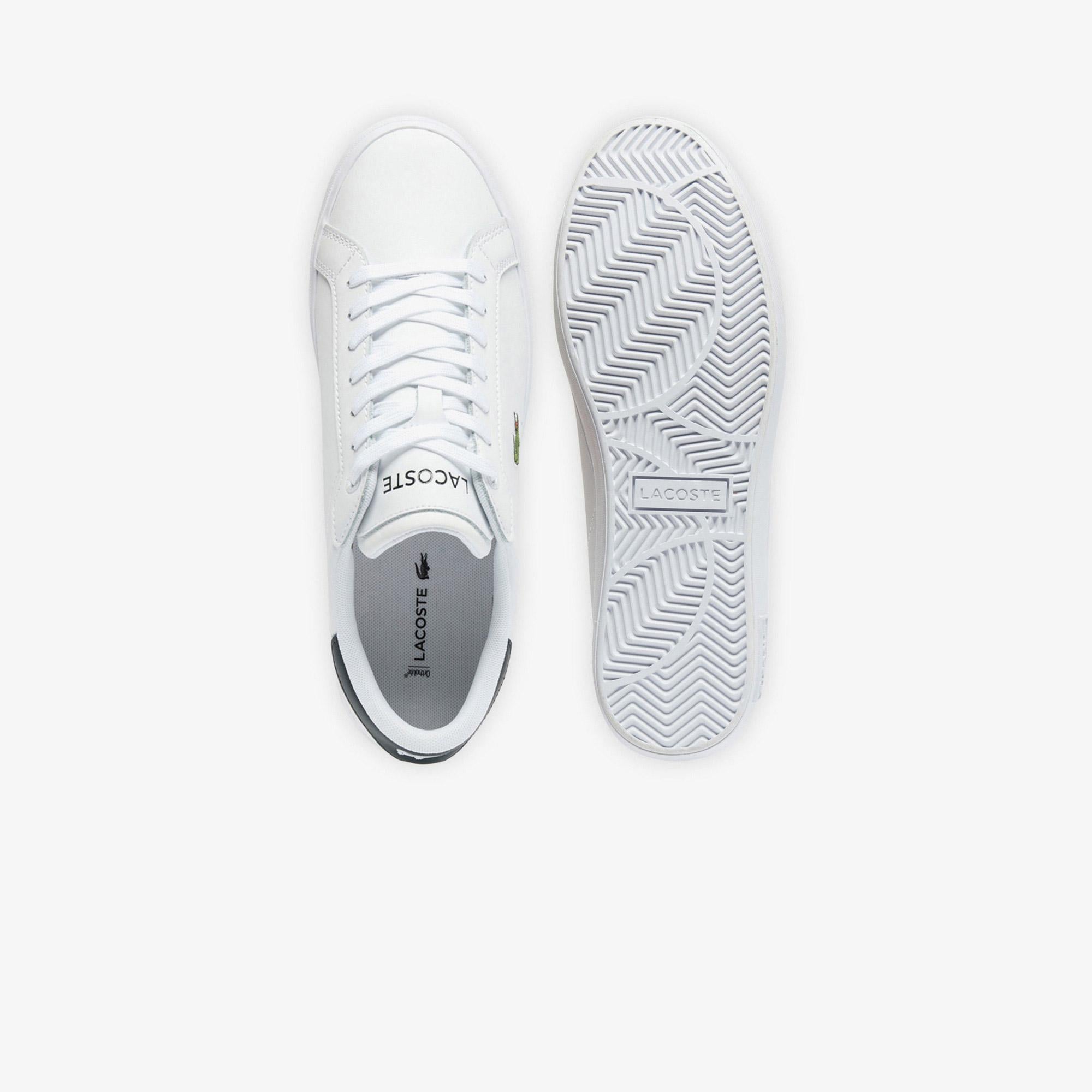 Lacoste Powercourt Erkek Beyaz Sneaker