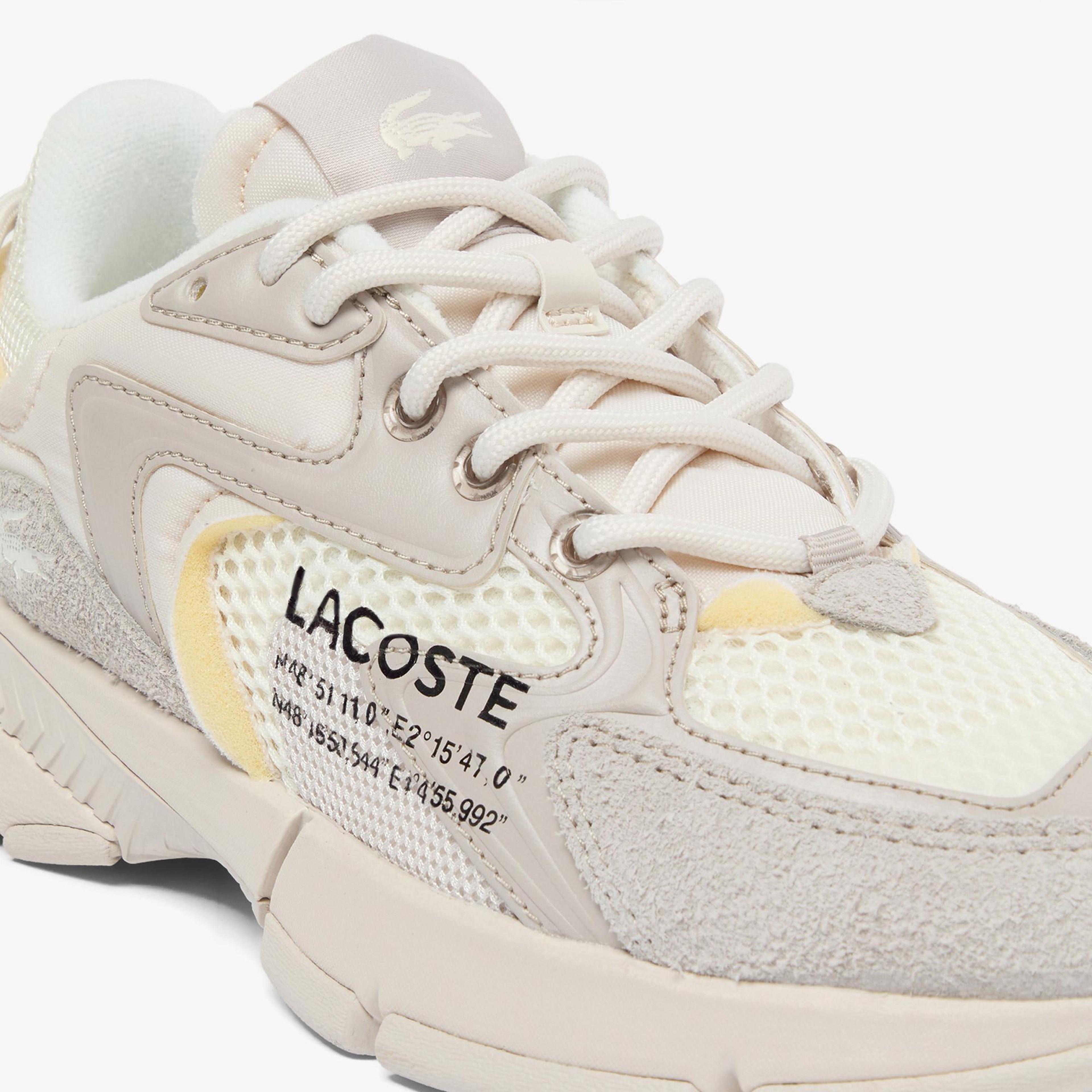 Lacoste L003 Neo Kadın Bej Sneaker