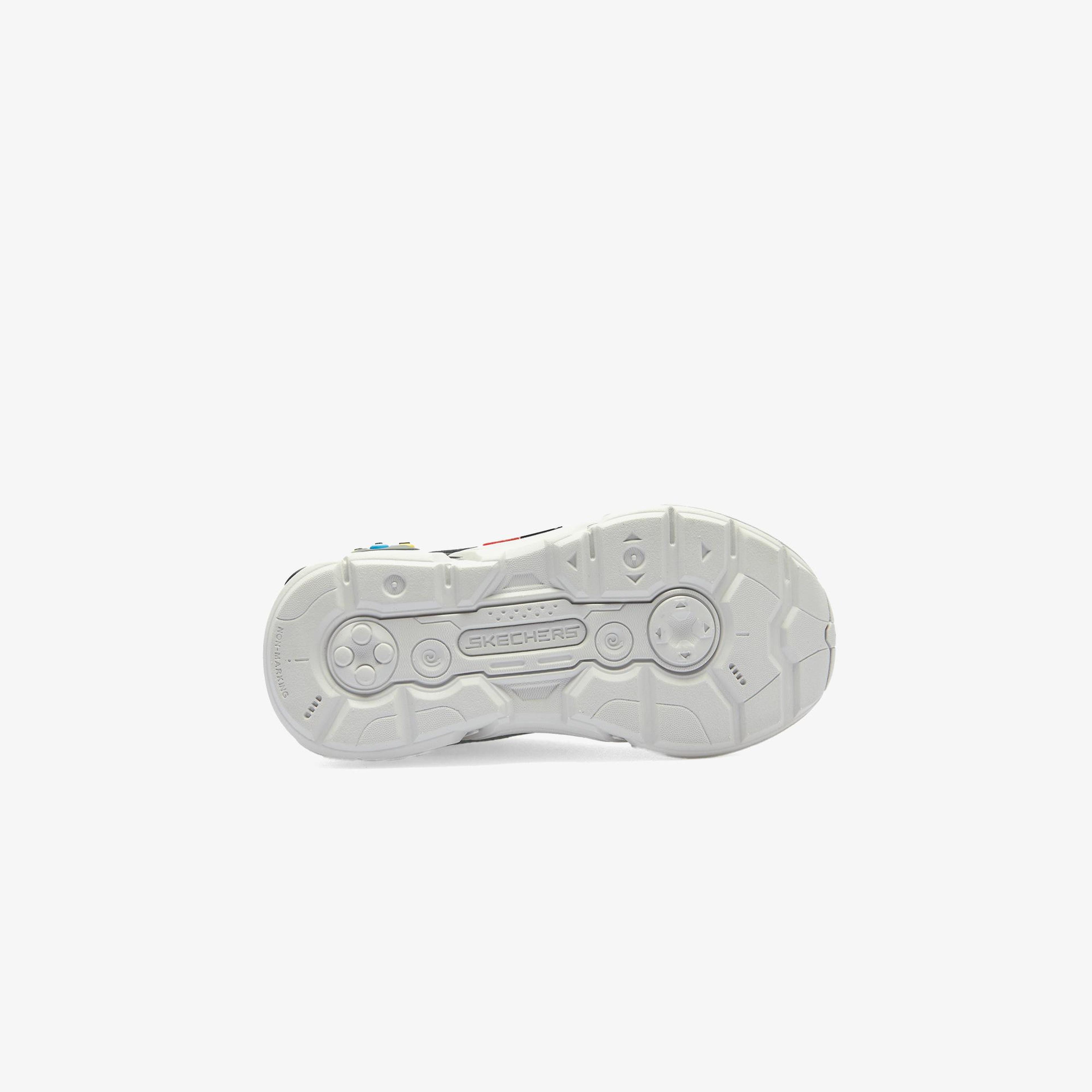 Skechers Game Kicks Gametronix 2.0 Çocuk Gri Spor Ayakkabı