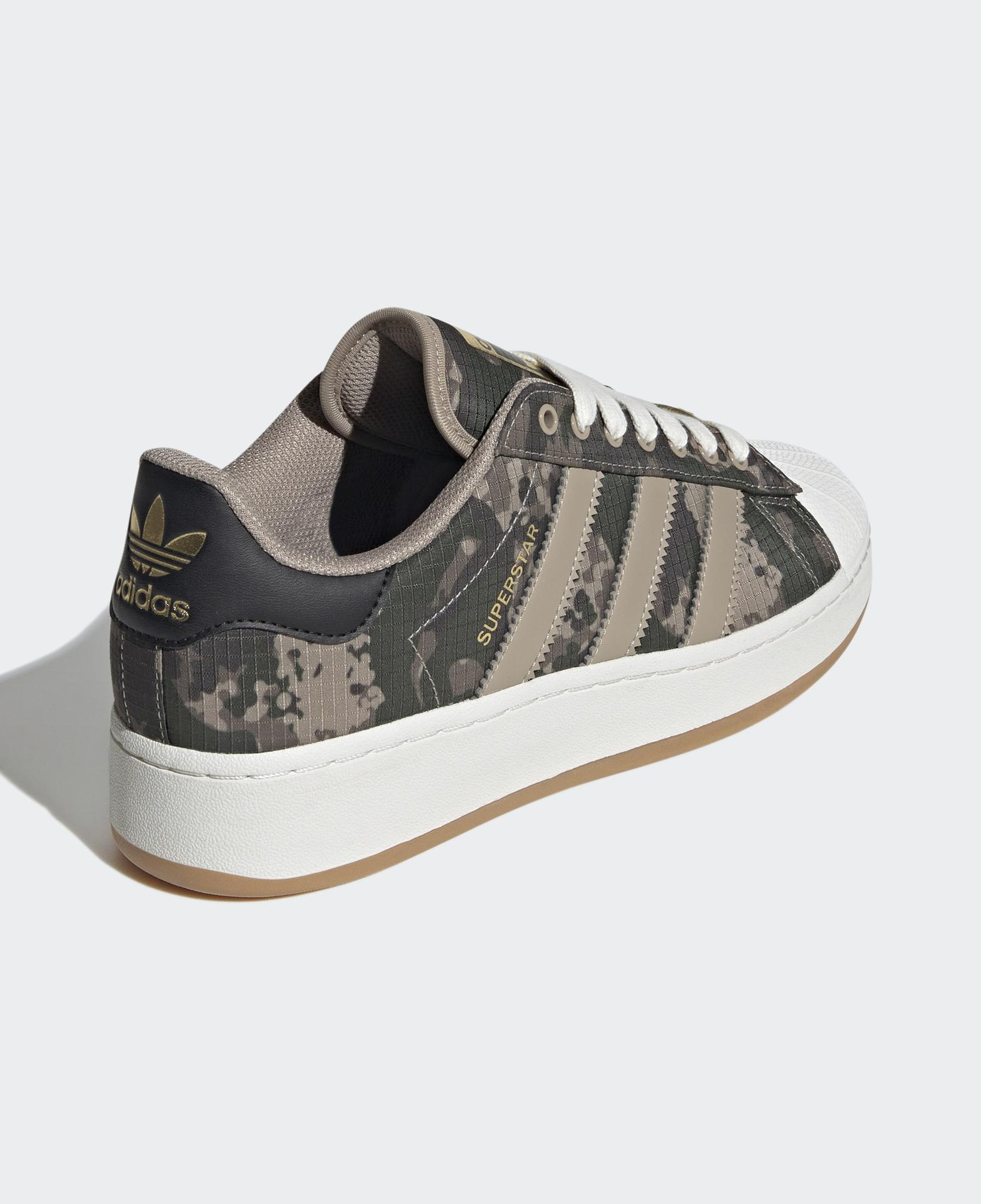 adidas Originals Superstar Xlg Erkek Haki/Beyaz Spor Ayakkabı