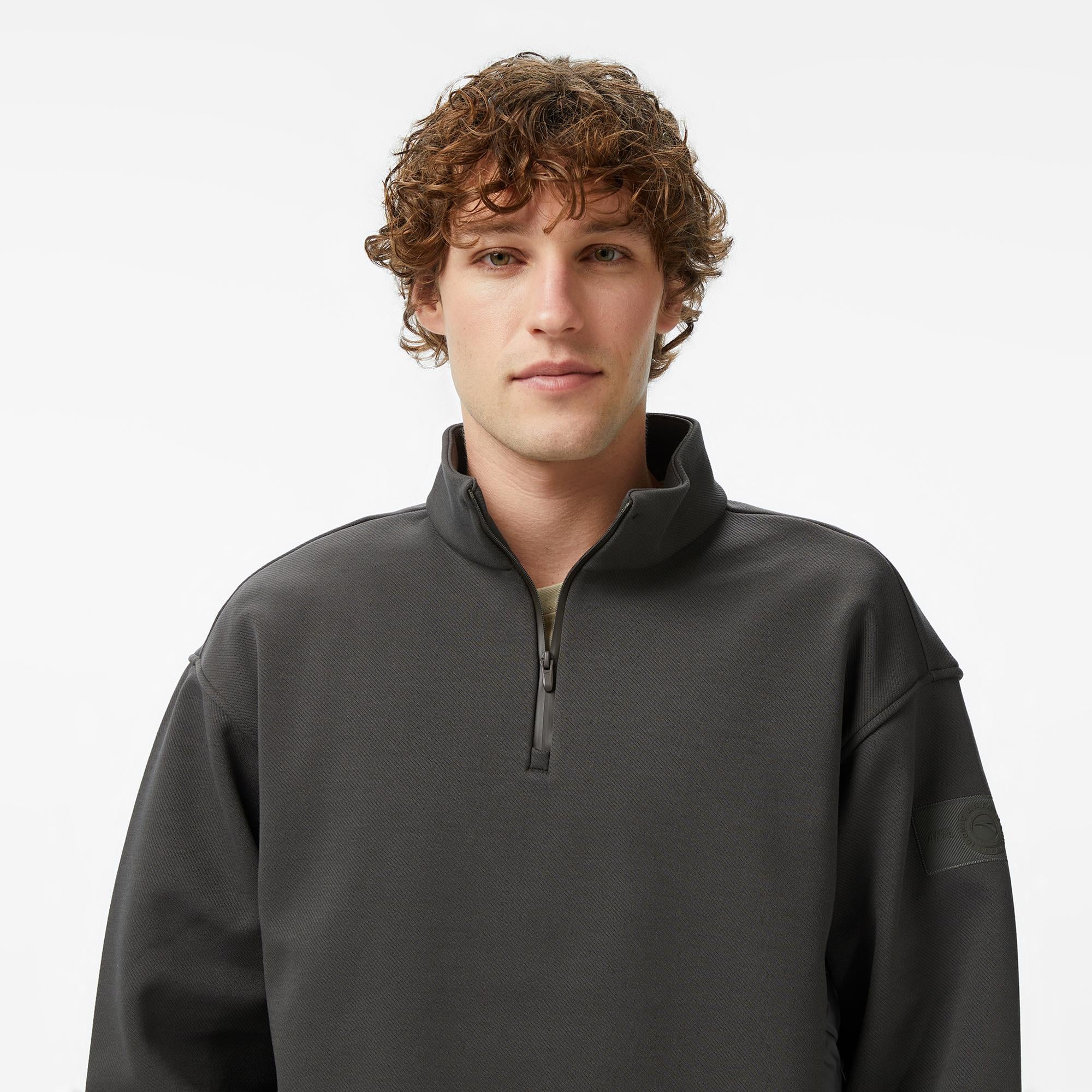 Anta Mılano Erkek Kahverengi Sweatshirt