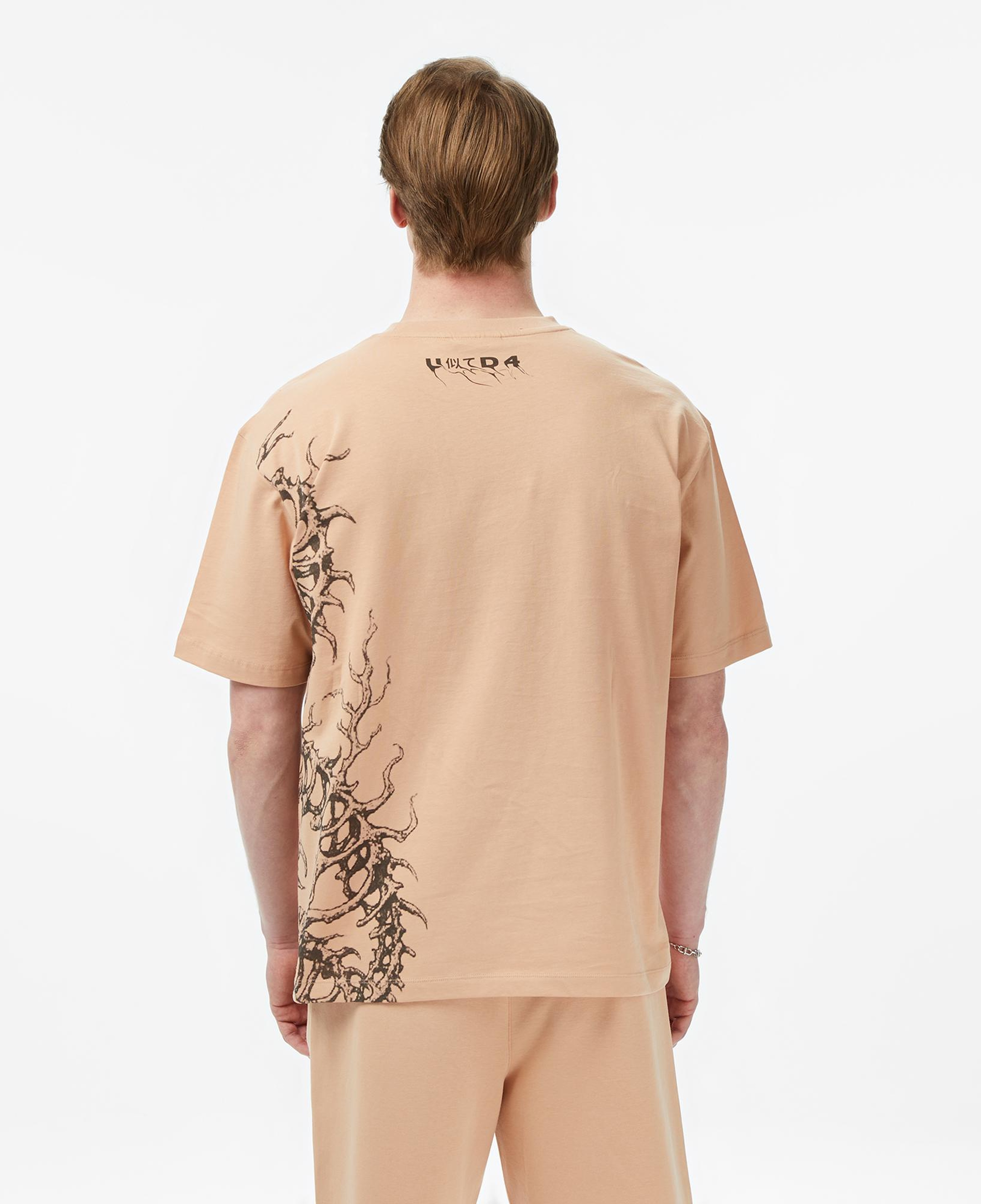 UNITED4 Regular Fit Erkek Mor T-Shirt