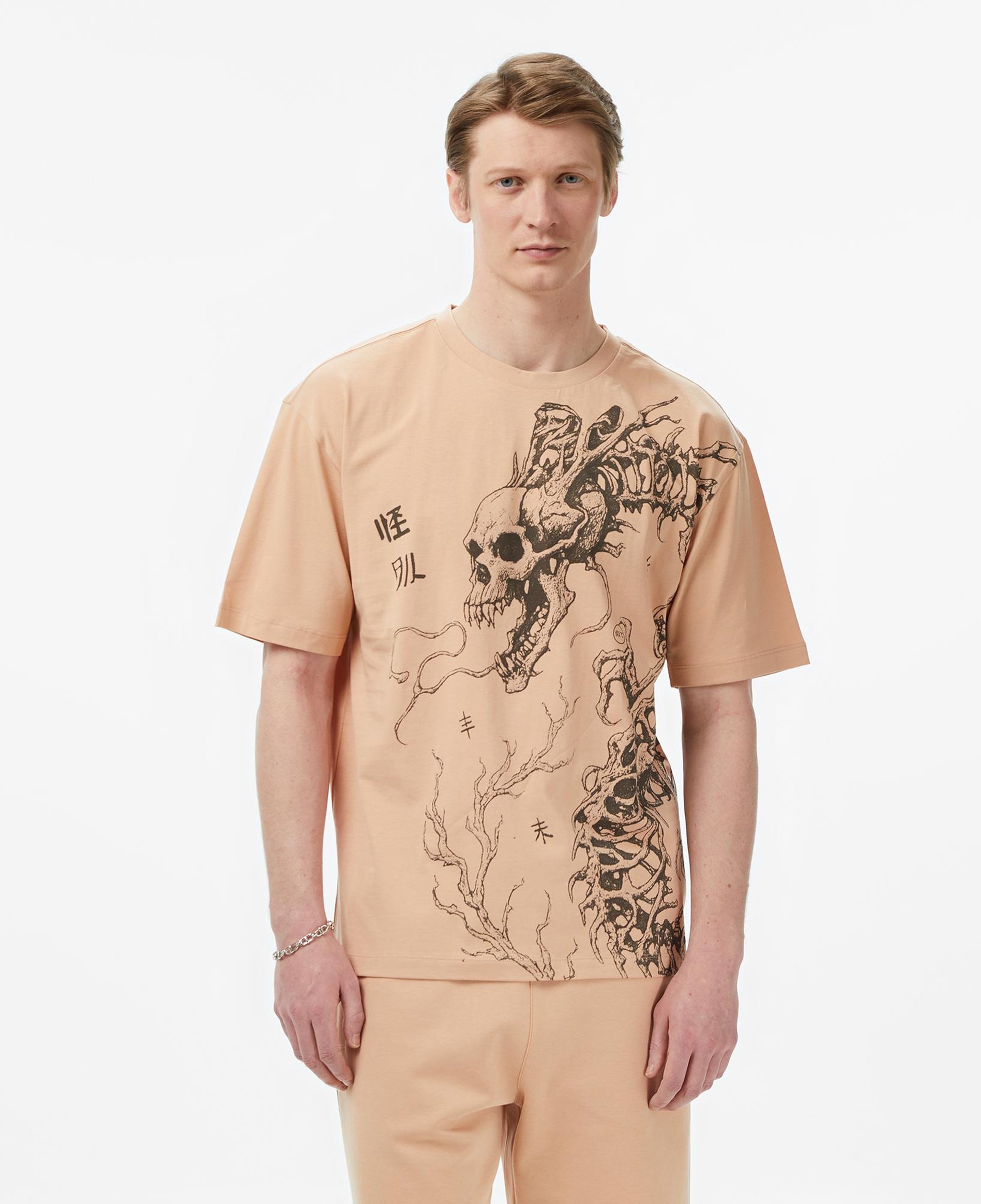 UNITED4 Regular Fit Erkek Mor T-Shirt