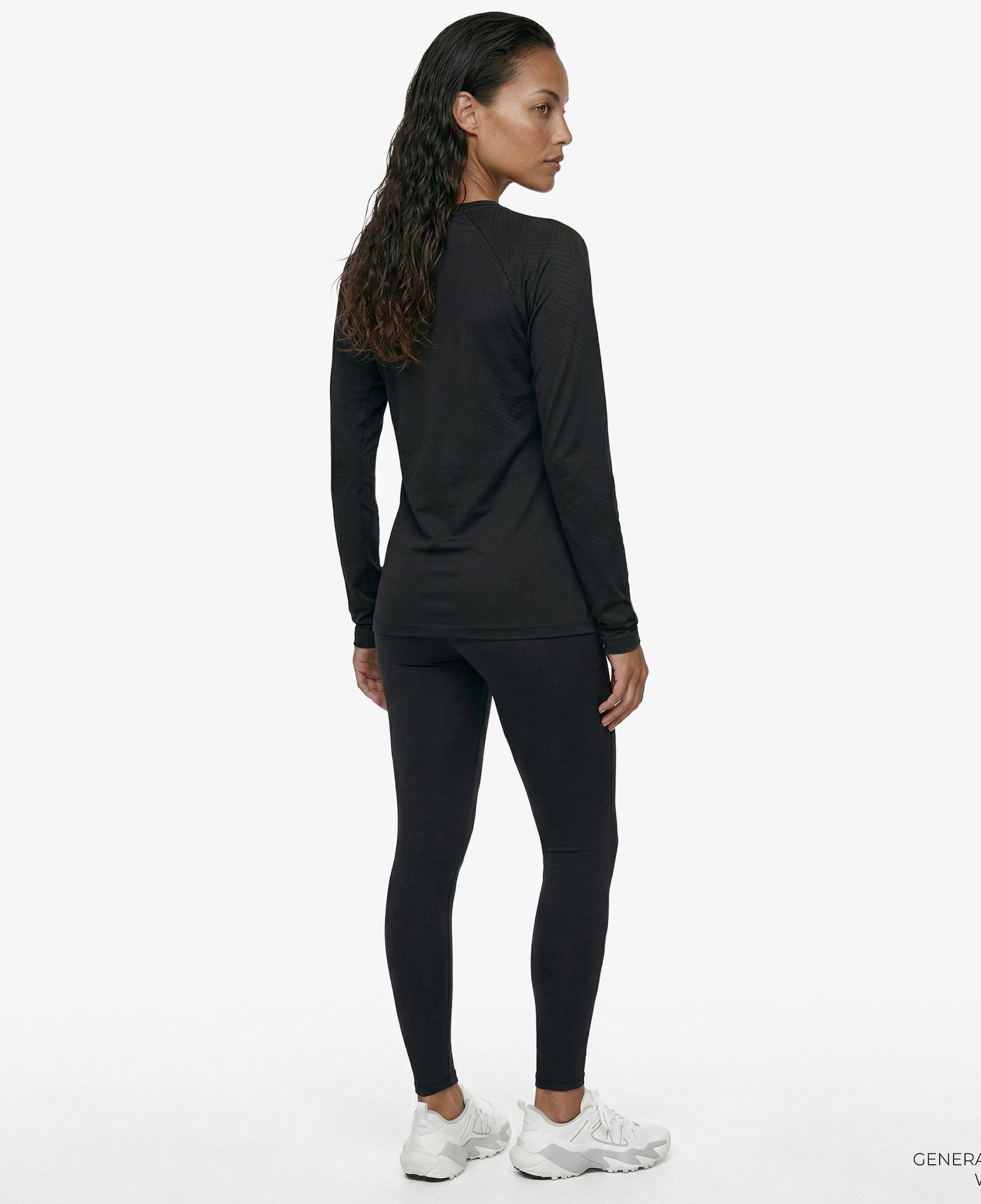 Salomon Sense Aura Kadın Siyah Koşu T-Shirt