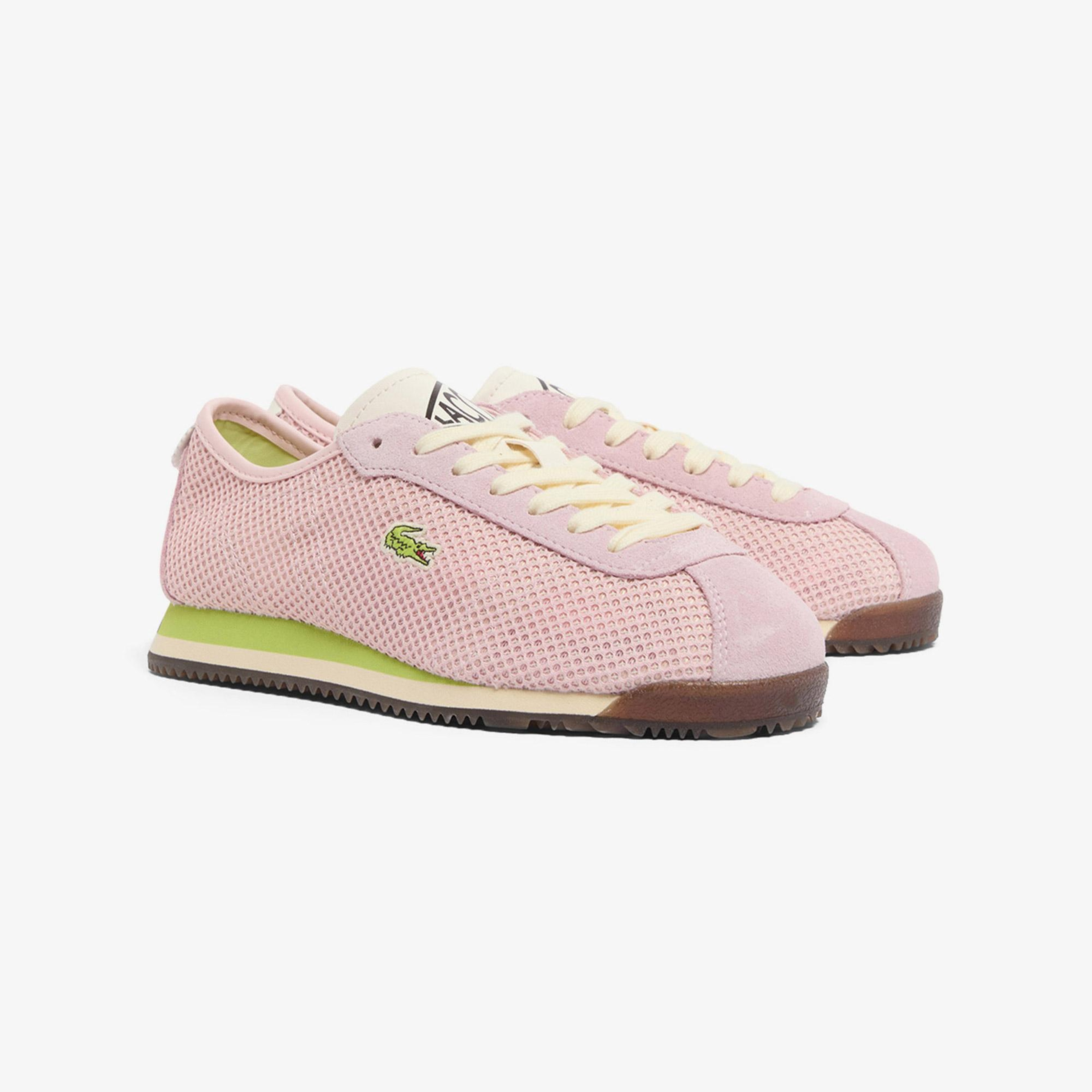 Club-Low Kadın Açık Pembe Sneaker