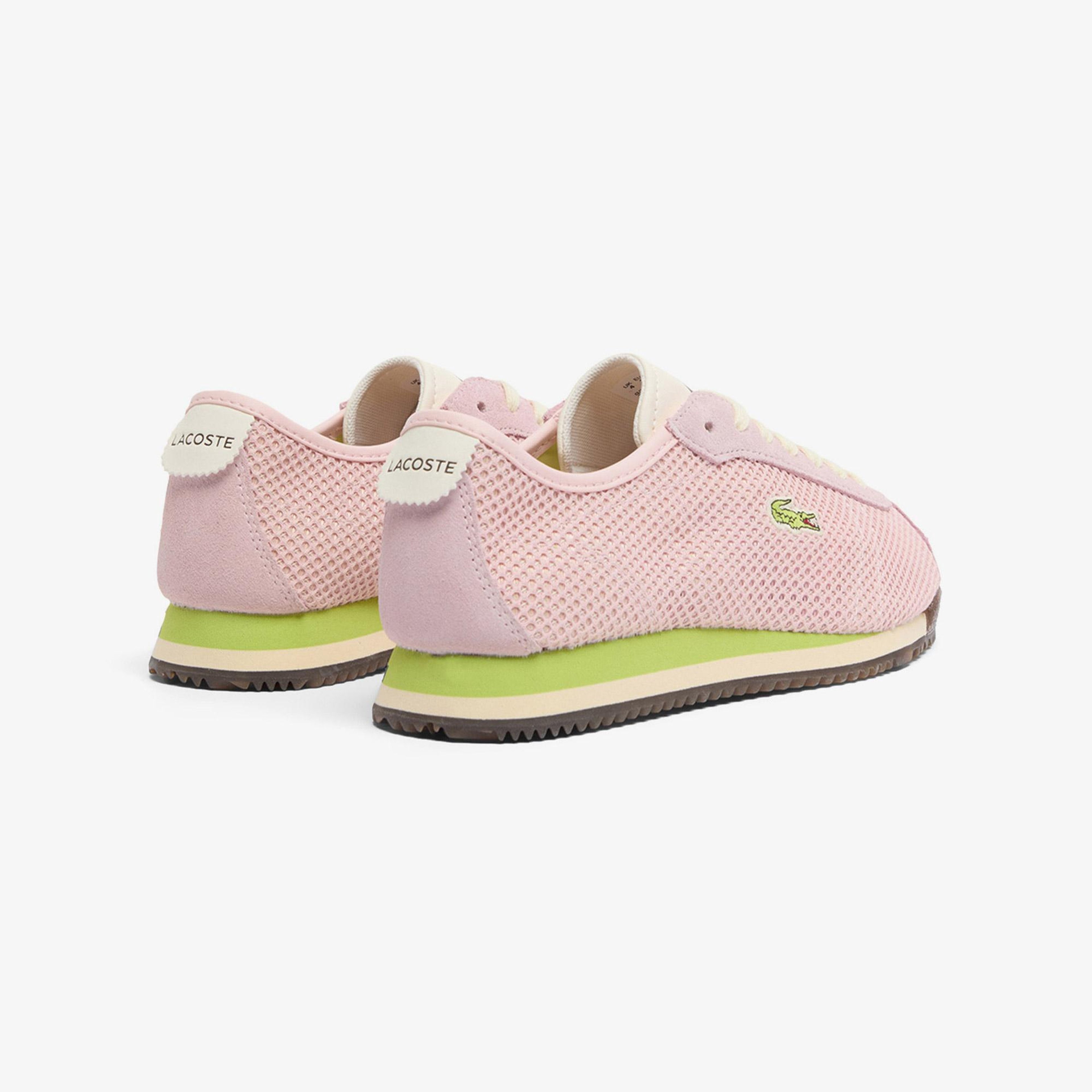Club-Low Kadın Açık Pembe Sneaker