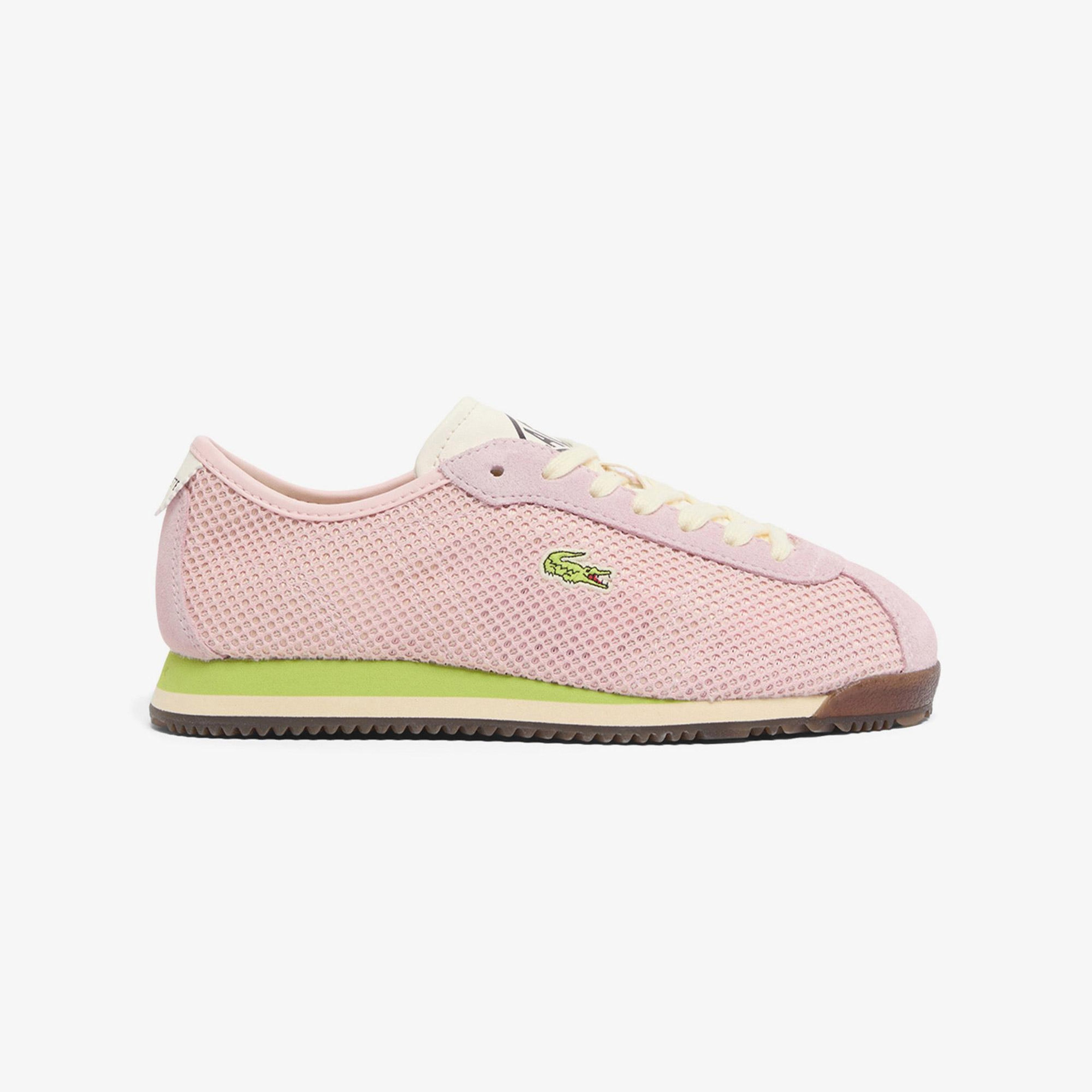 Club-Low Kadın Açık Pembe Sneaker