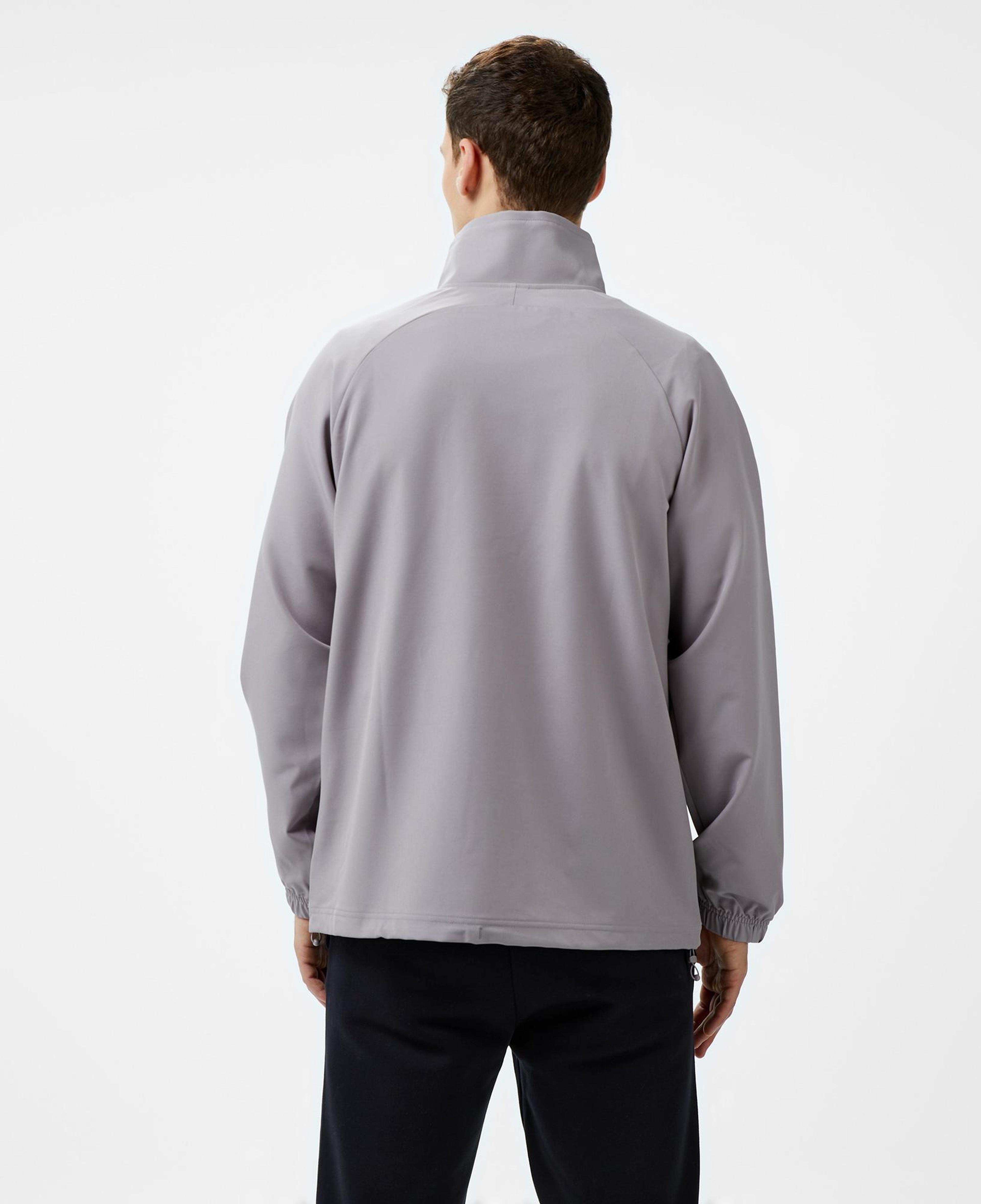 Under Armour Unstoppable Anorak LC Erkek Gri Sweatshirt
