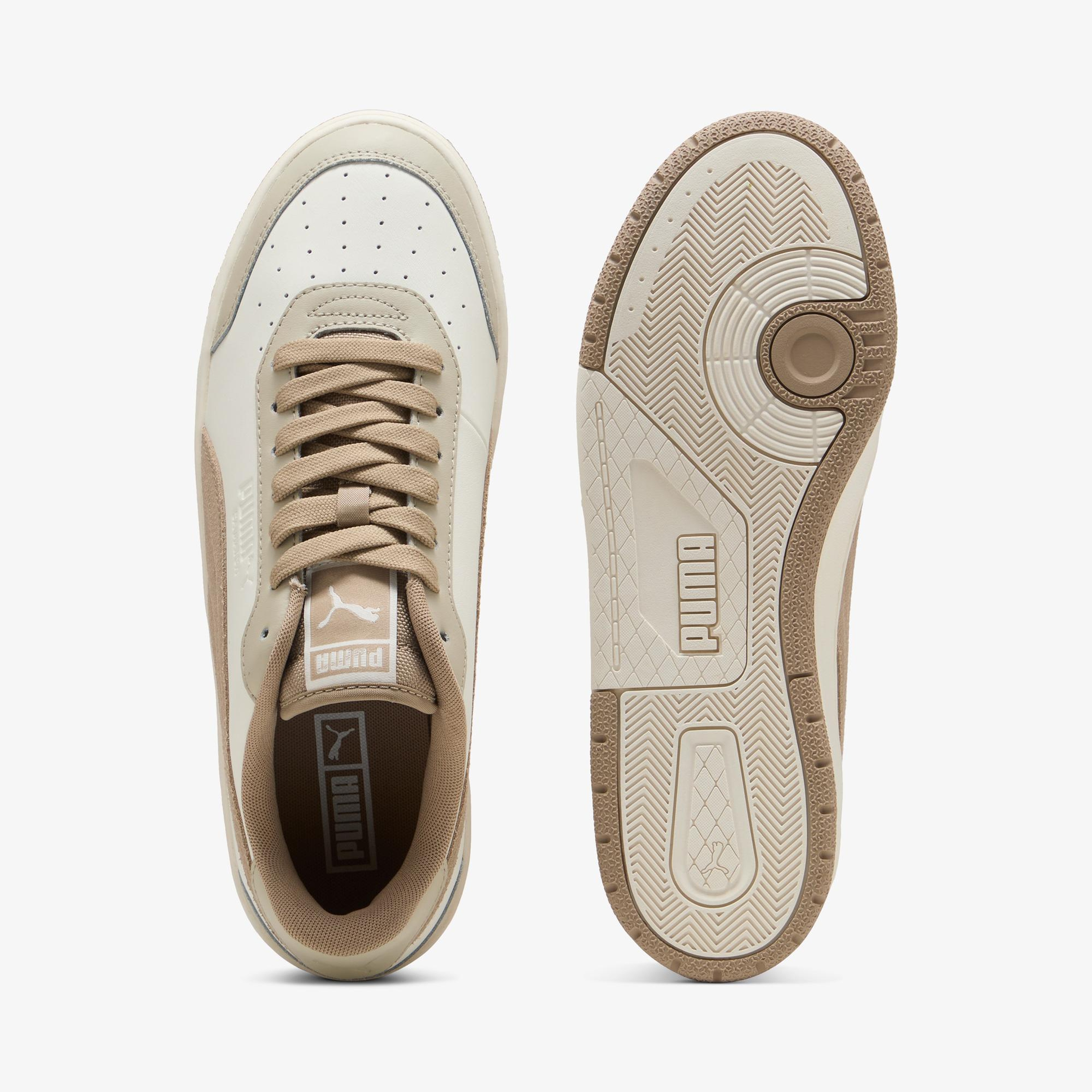 Puma CA Match Lux Unisex Beyaz Spor Ayakkabı