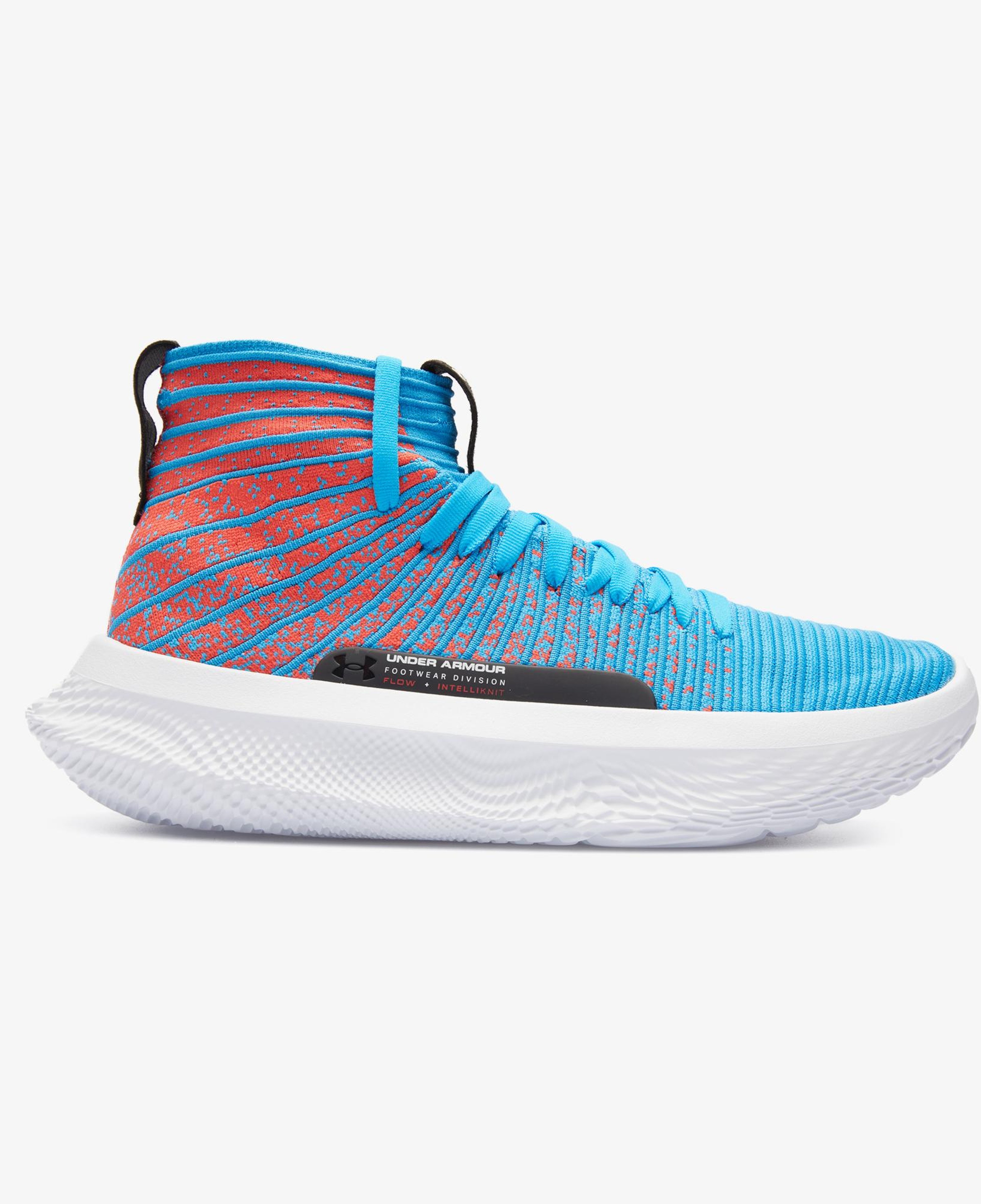 Under Armour Flow Futr Elite Lace Regular Erkek Mavi Basketbol Ayakkabısı