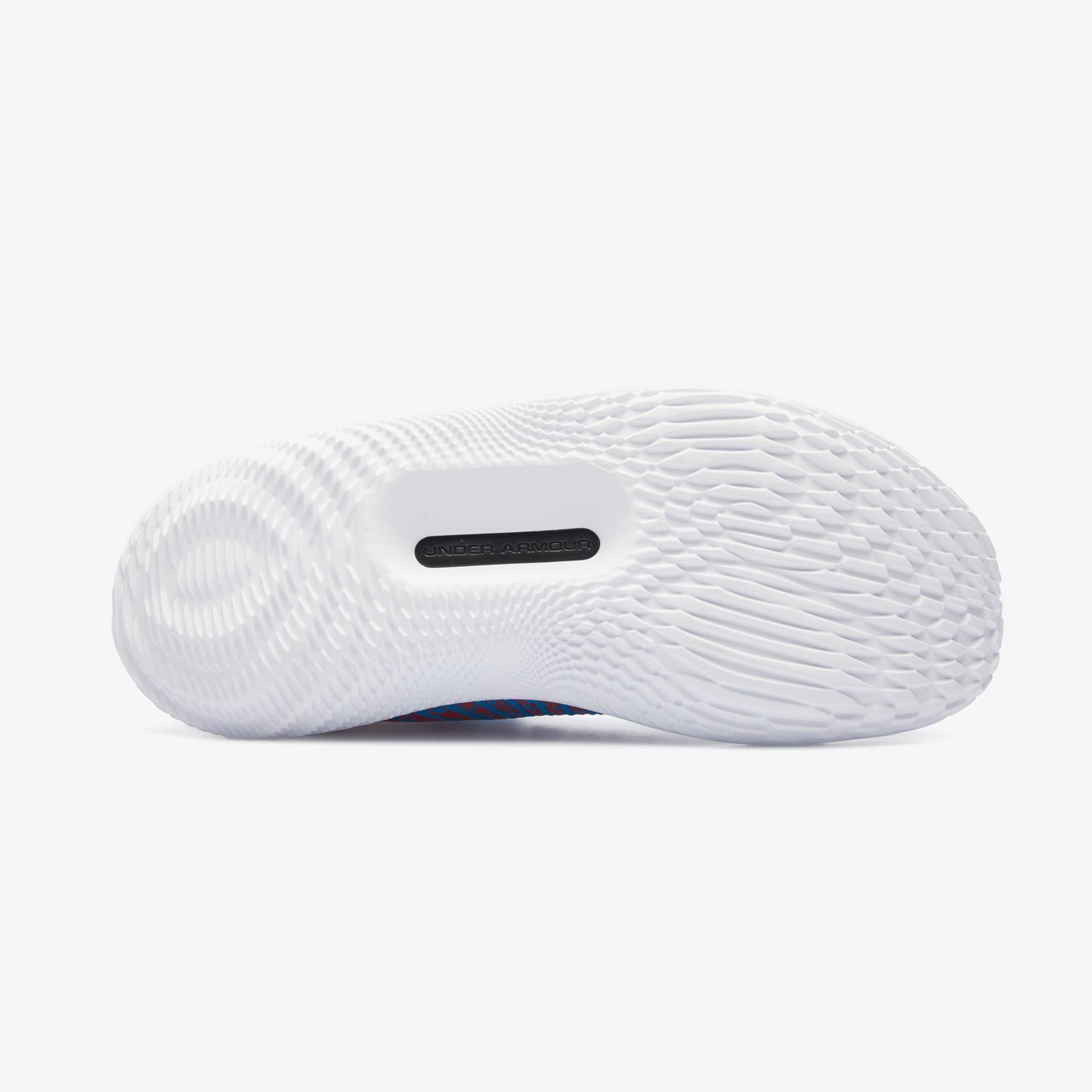 Under Armour Flow Futr Elite Lace Regular Erkek Mavi Basketbol Ayakkabısı