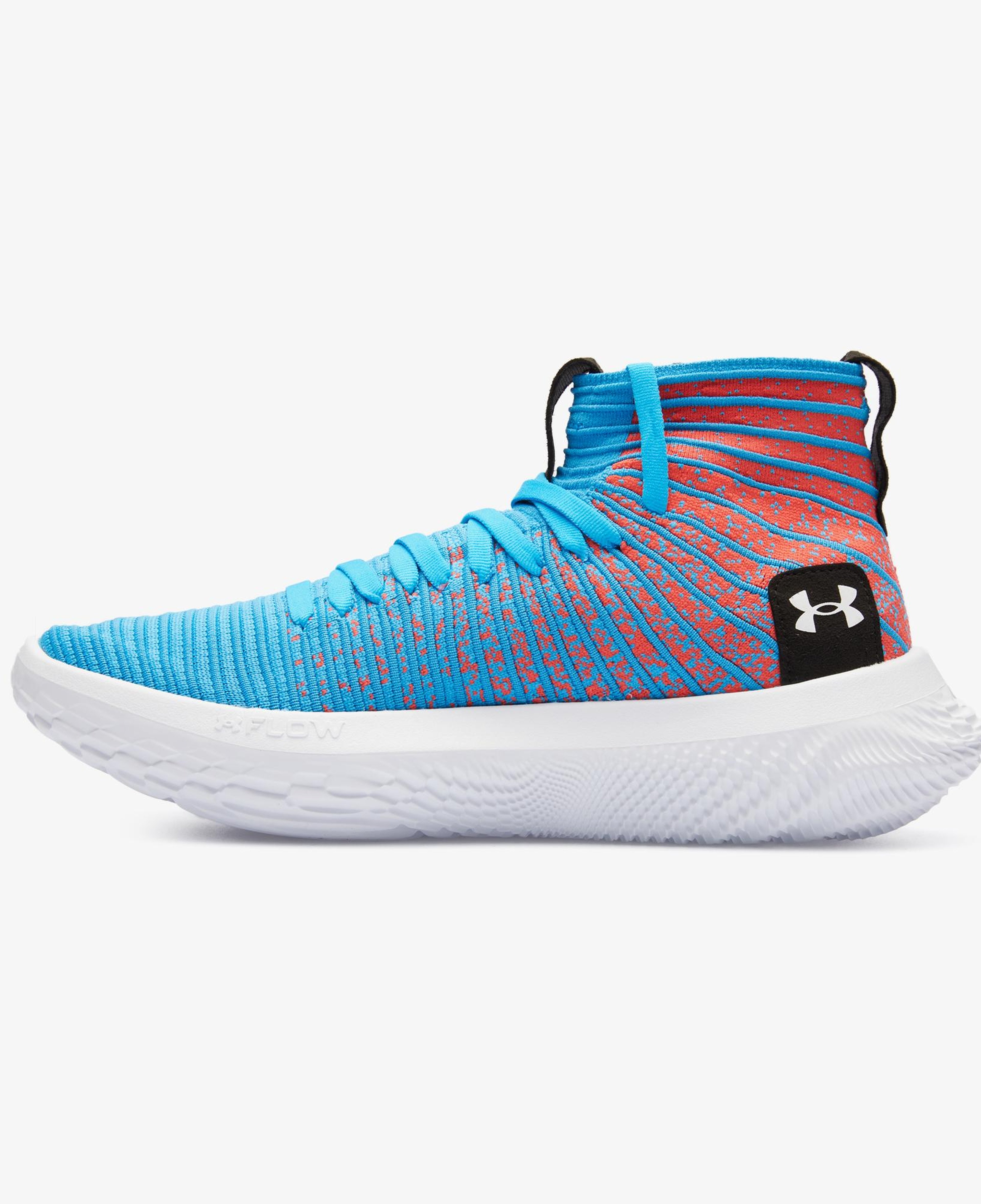 Under Armour Flow Futr Elite Lace Regular Erkek Mavi Basketbol Ayakkabısı