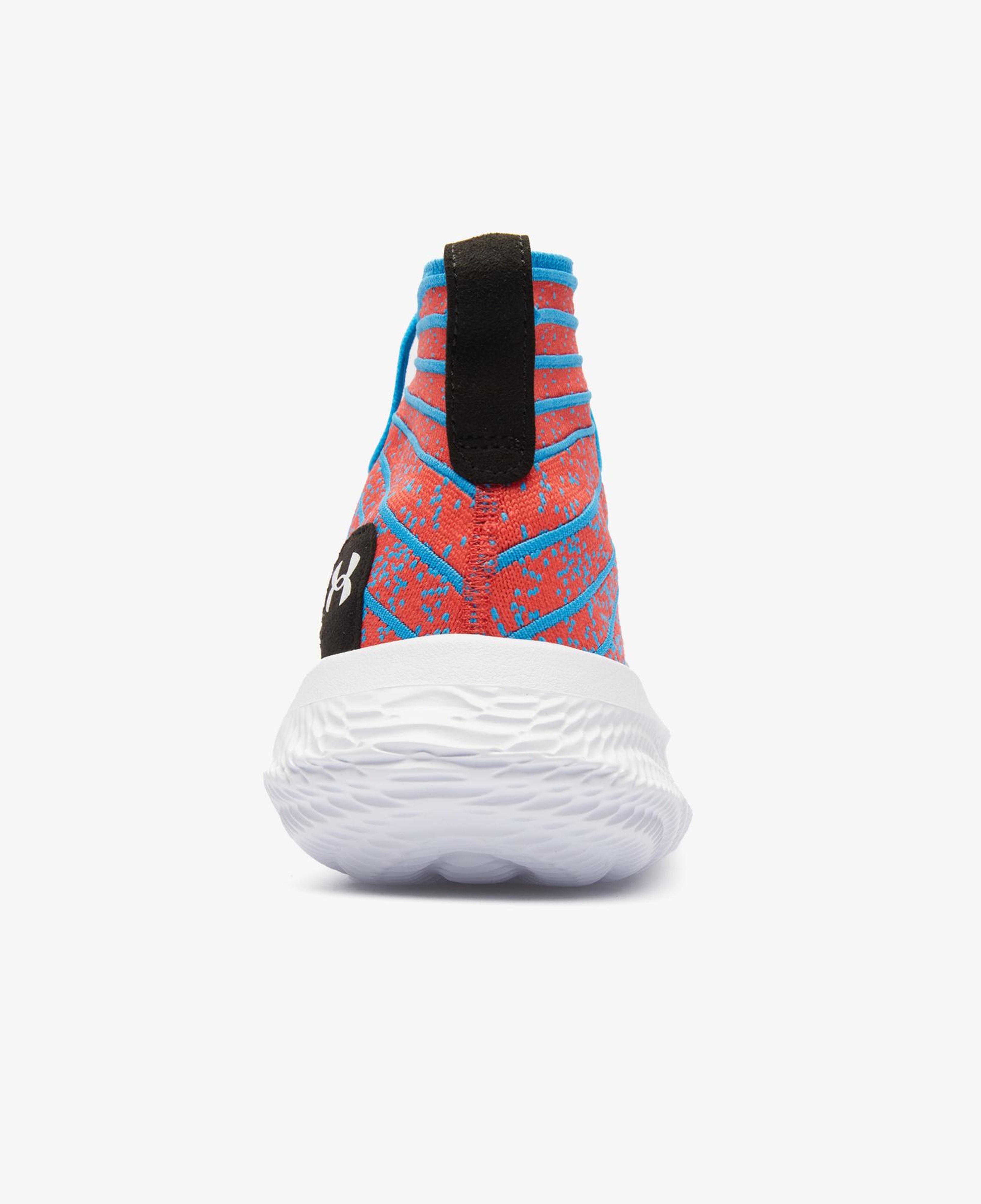 Under Armour Flow Futr Elite Lace Regular Erkek Mavi Basketbol Ayakkabısı