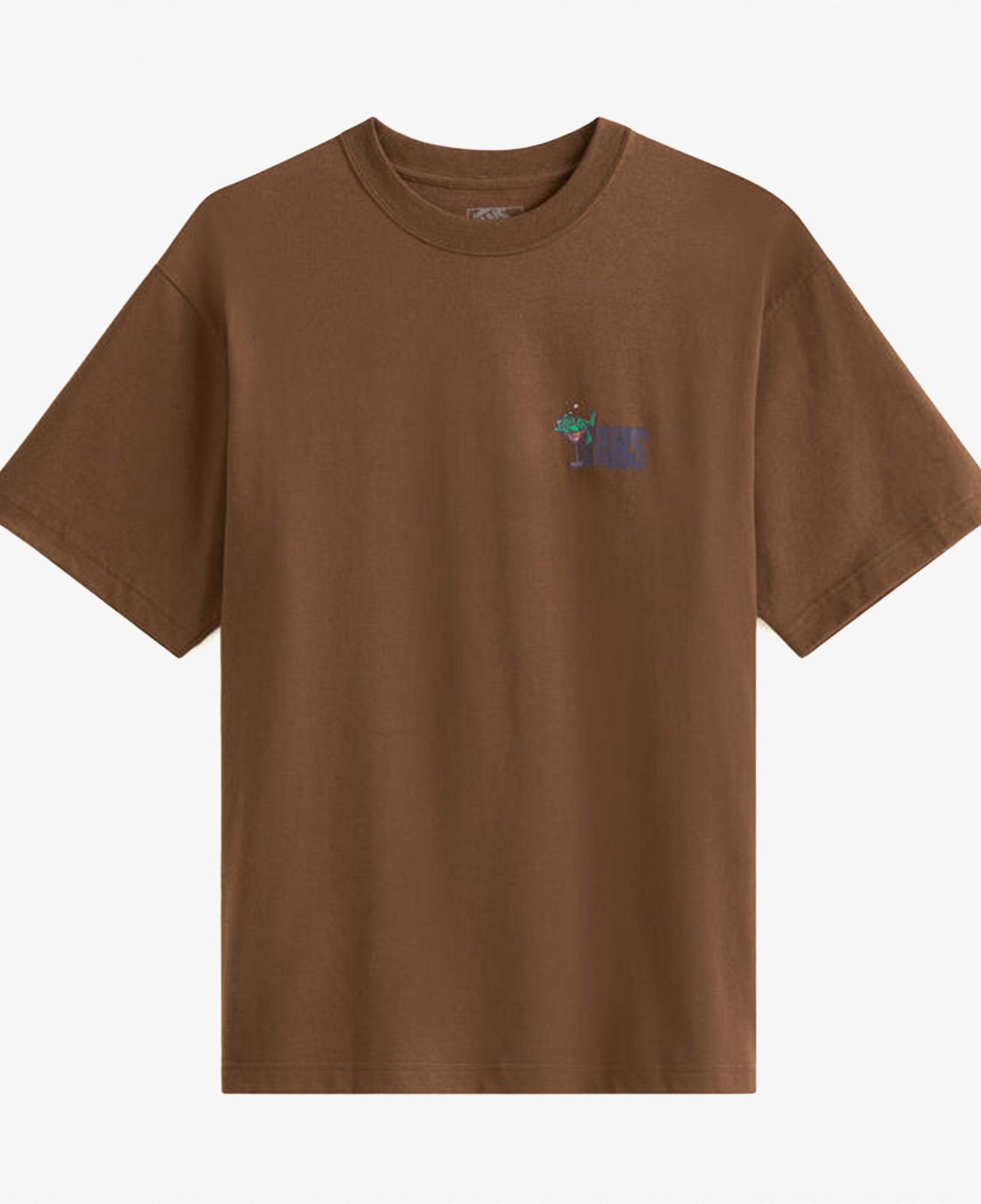 Vans Bar Hopper Erkek Kahverengi T-Shirt