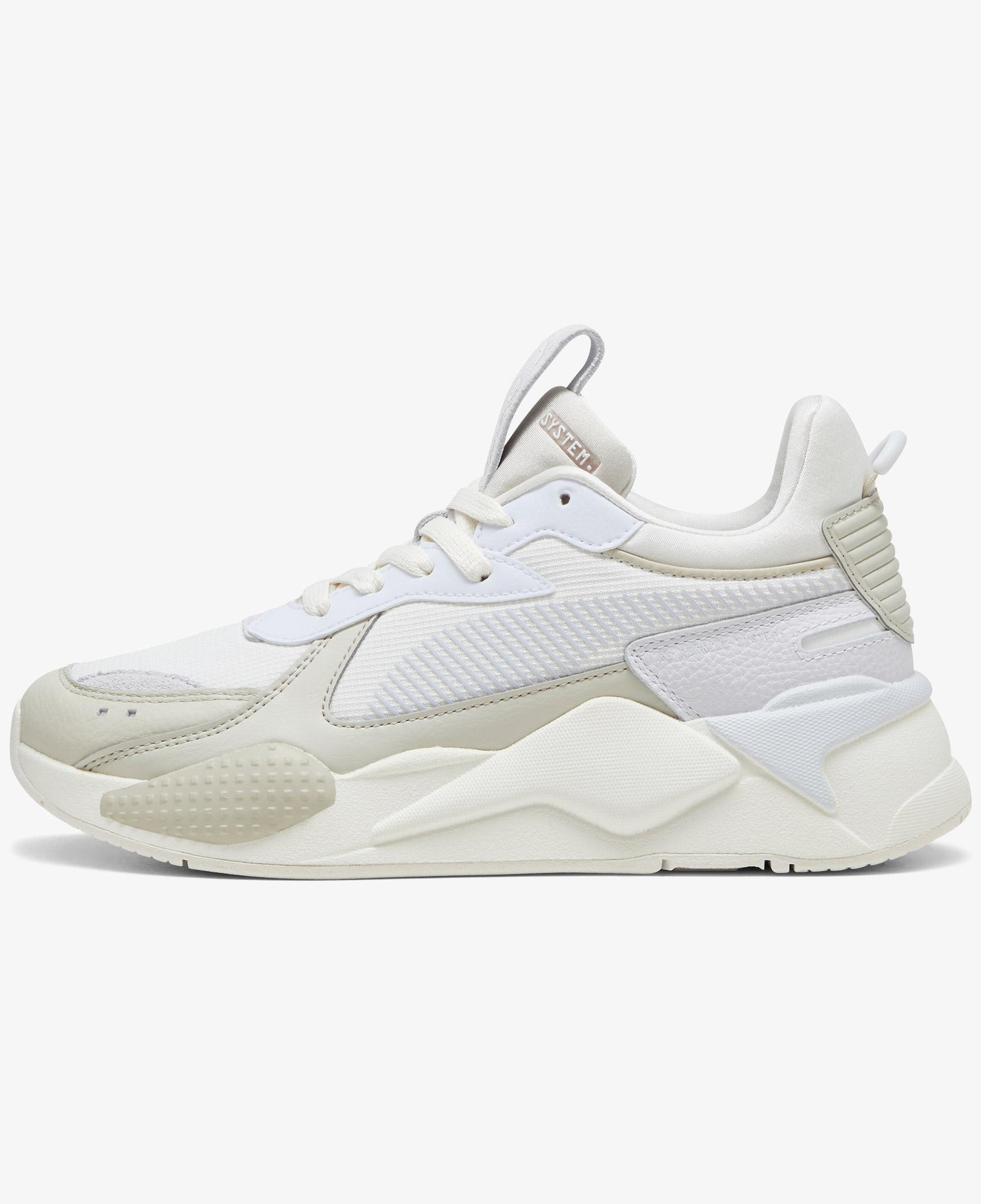 Puma Rs-X Soft Kadın Beyaz Spor Ayakkabı
