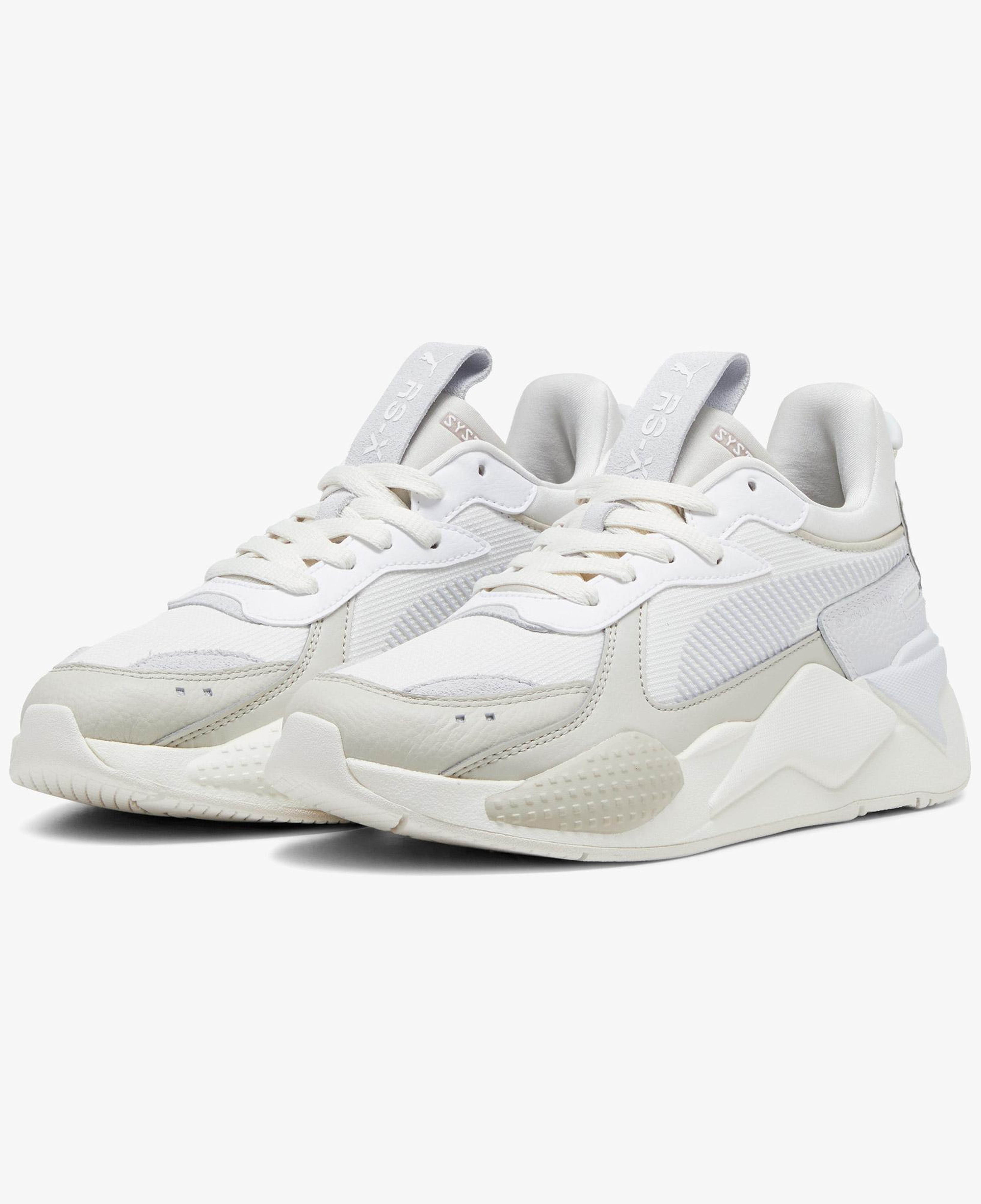 Puma Rs-X Soft Kadın Beyaz Spor Ayakkabı
