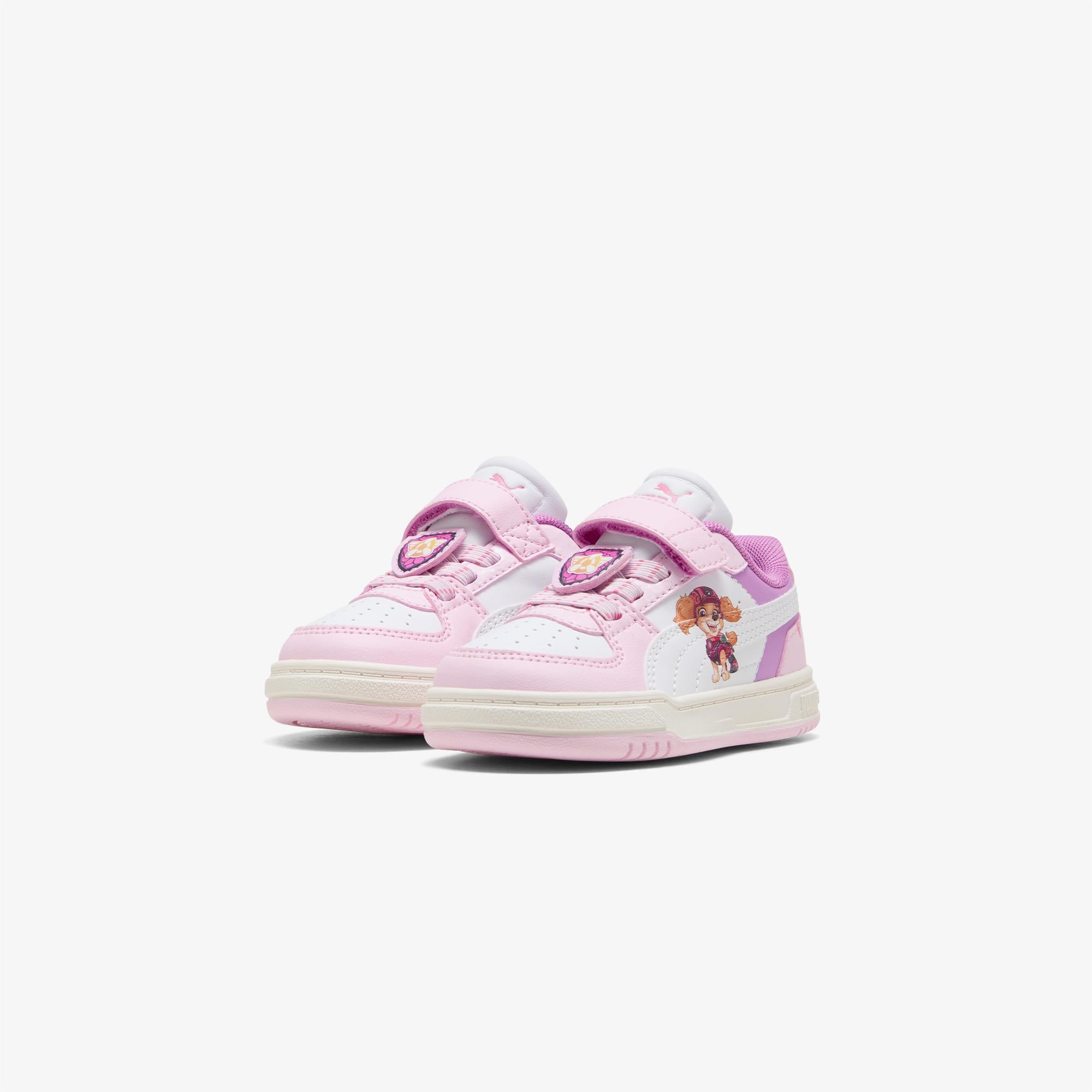 Puma Caven III Block Çocuk Pembe Spor Ayakkabı
