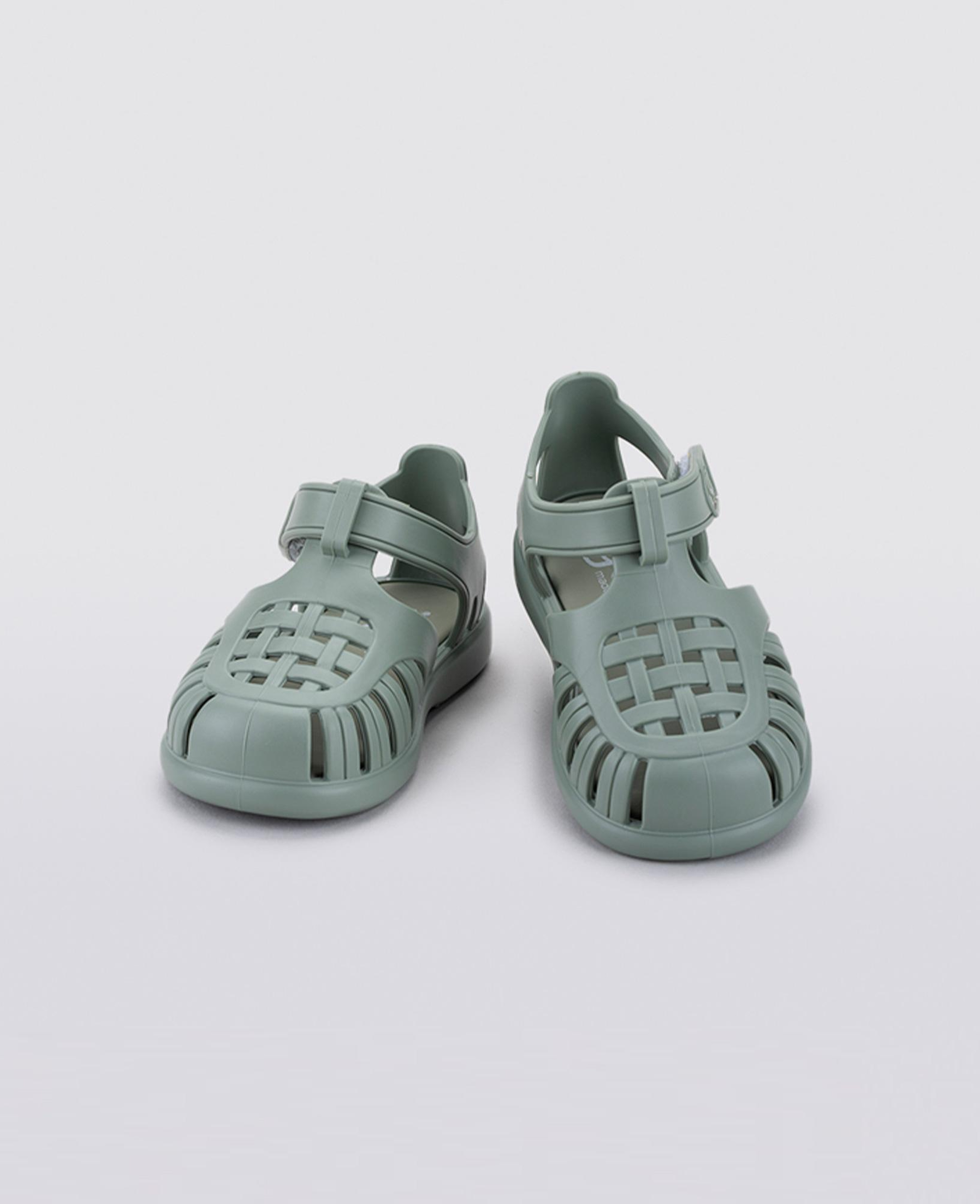 Igor S10271 Tobby Solid Bebek Yeşil Sandalet