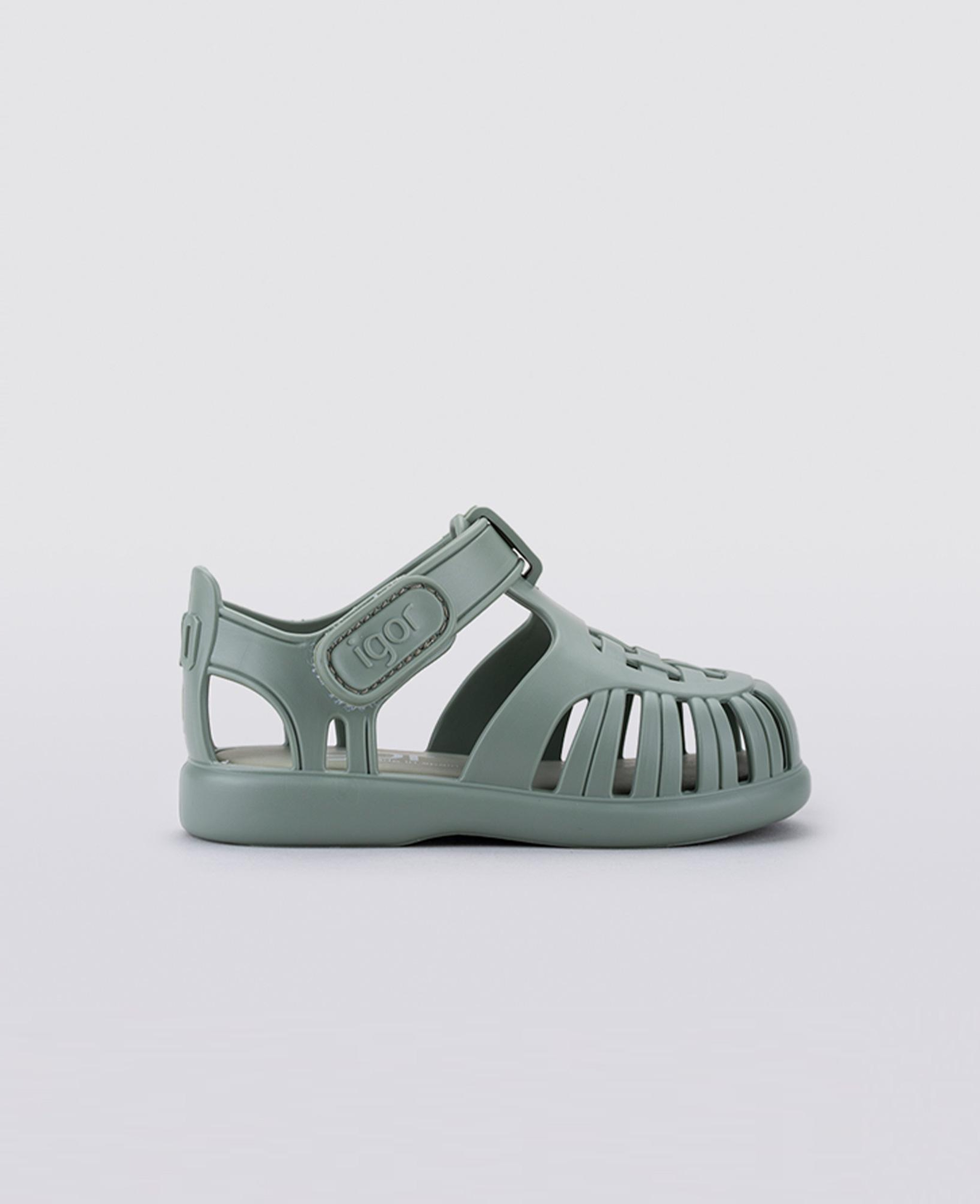 Igor S10271 Tobby Solid Bebek Yeşil Sandalet