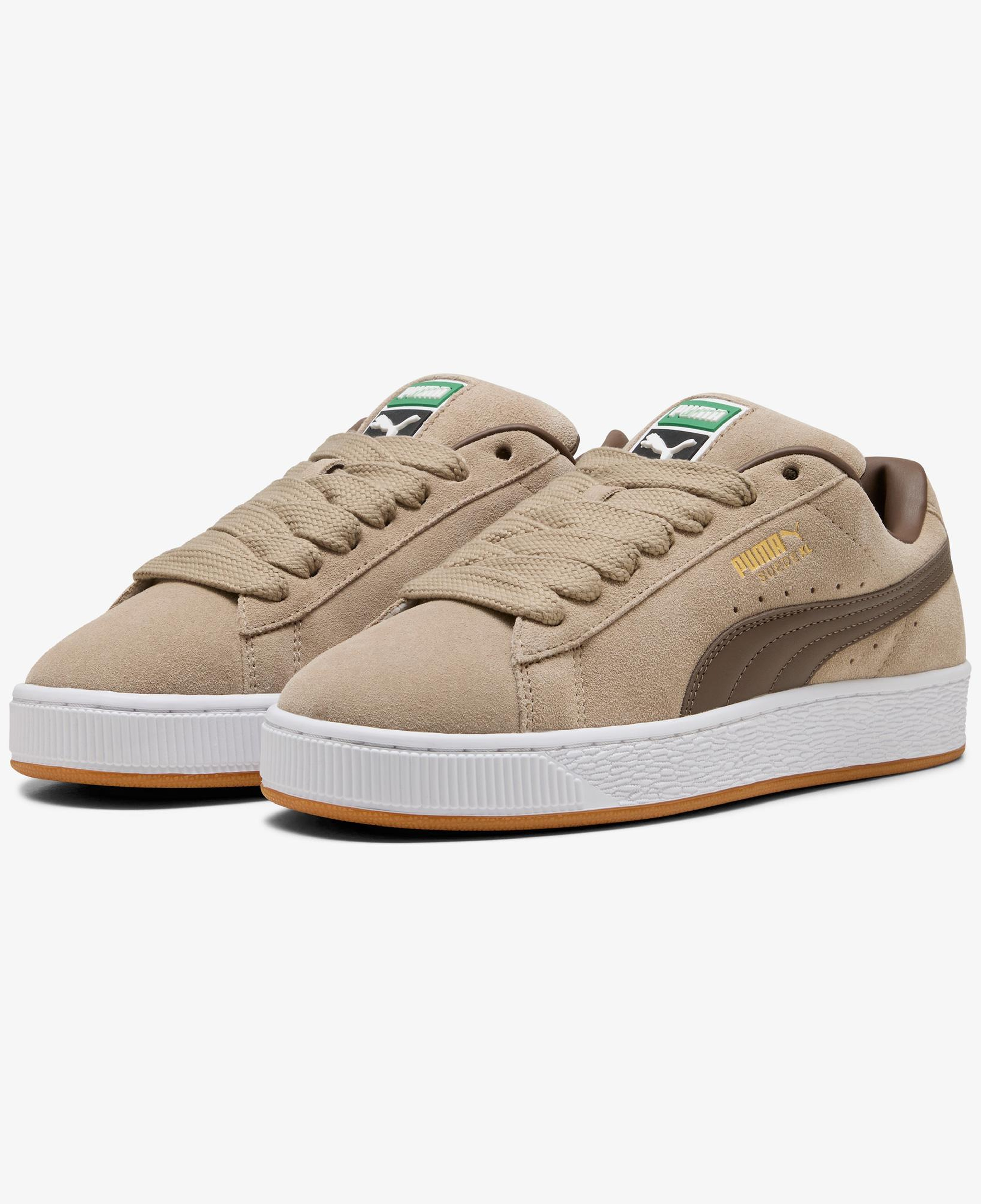 Puma Suede XL Unisex Kahverengi Spor Ayakkabı