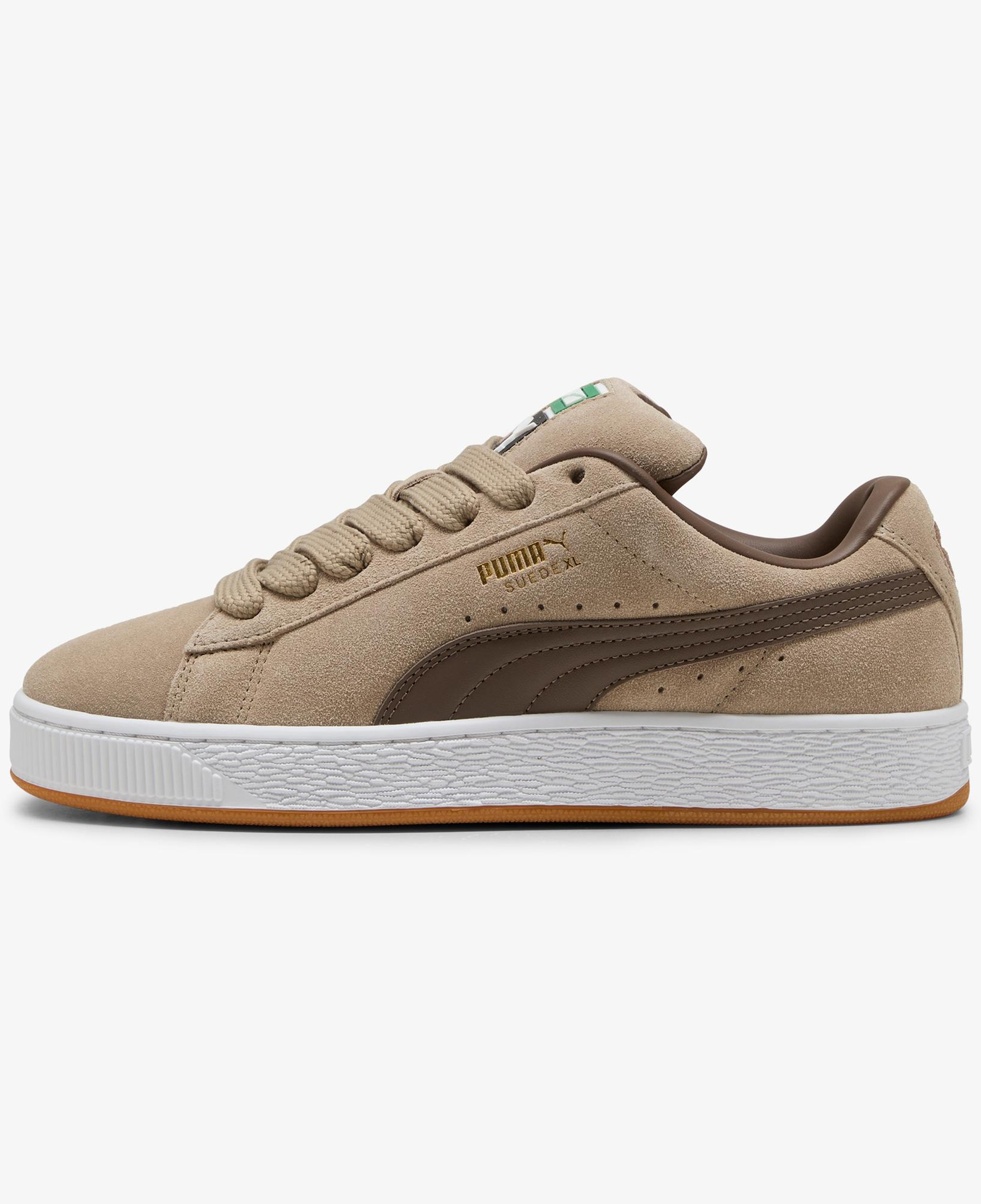 Puma Suede XL Unisex Kahverengi Spor Ayakkabı