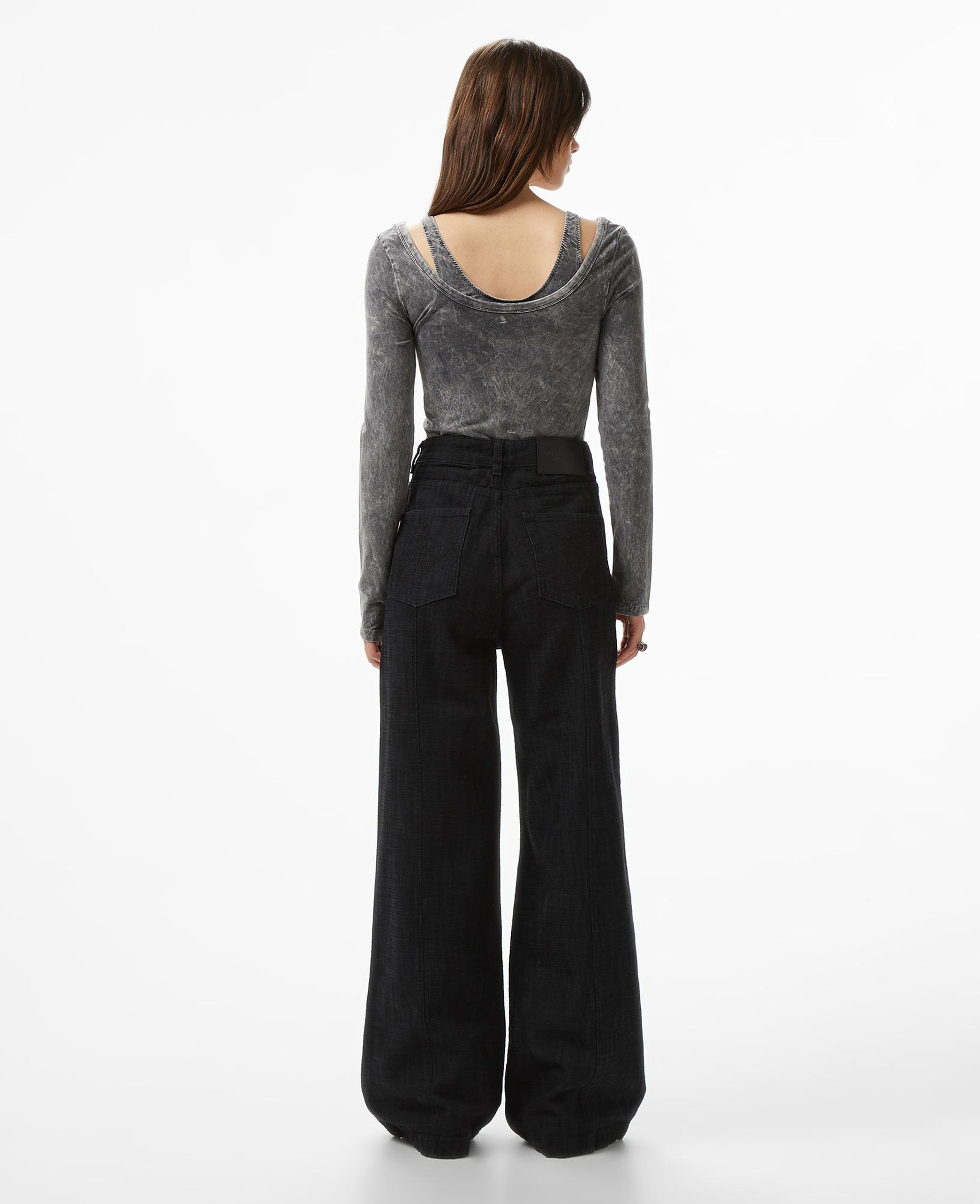Les Benjamins Regular Fit Kadın Siyah Pantolon