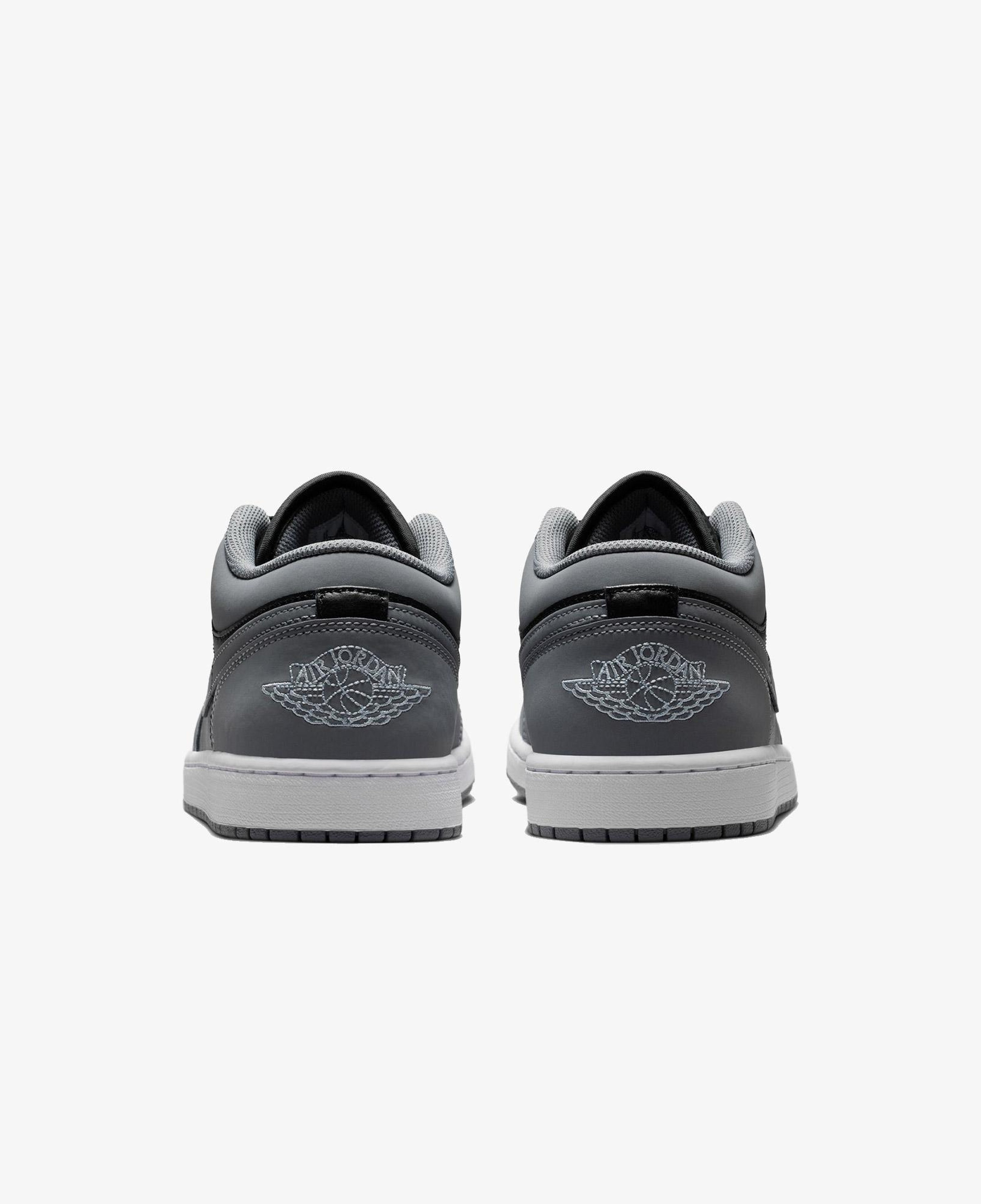 Jordan Air 1 Low Erkek Antrasit Spor Ayakkabı