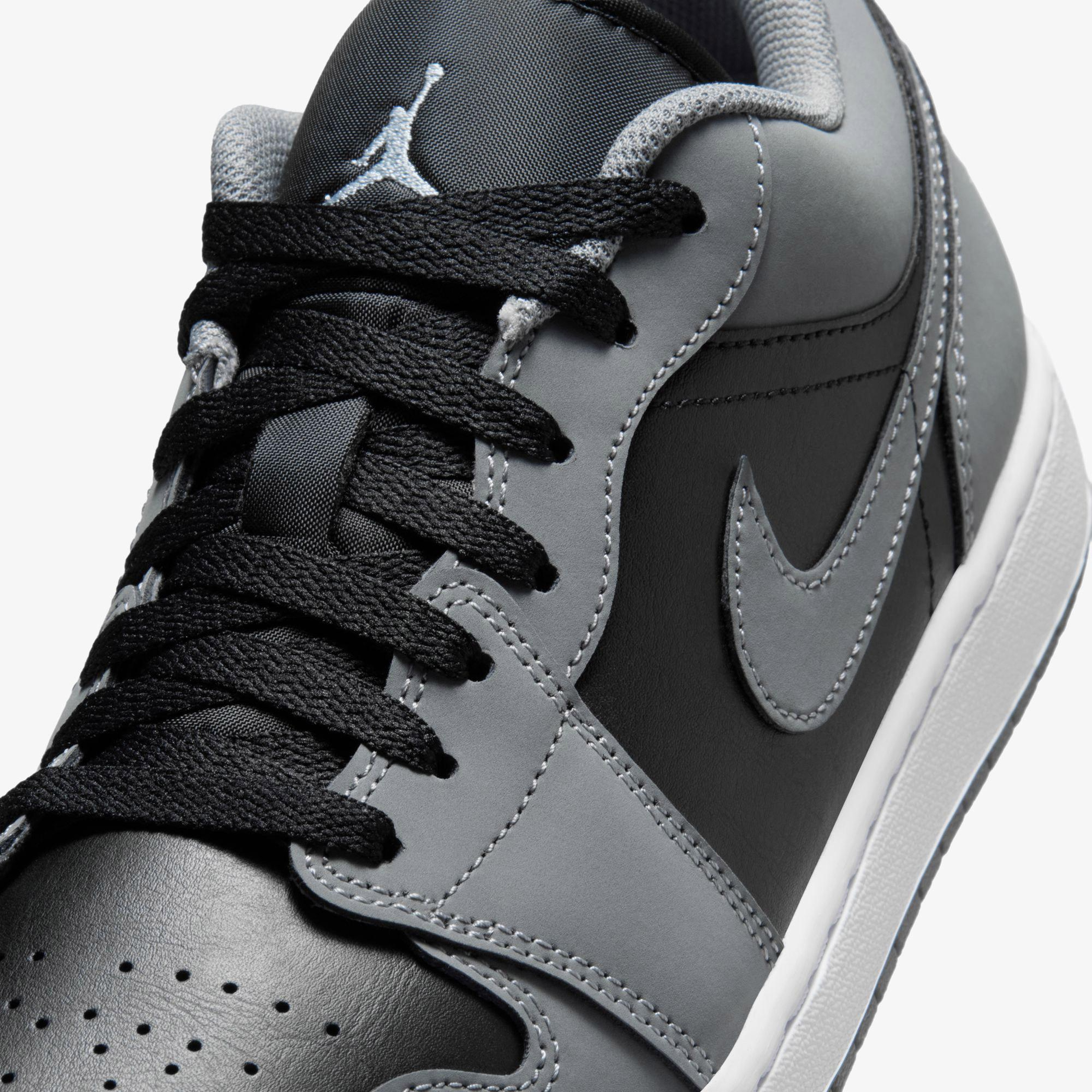 Jordan Air 1 Low Erkek Antrasit Spor Ayakkabı