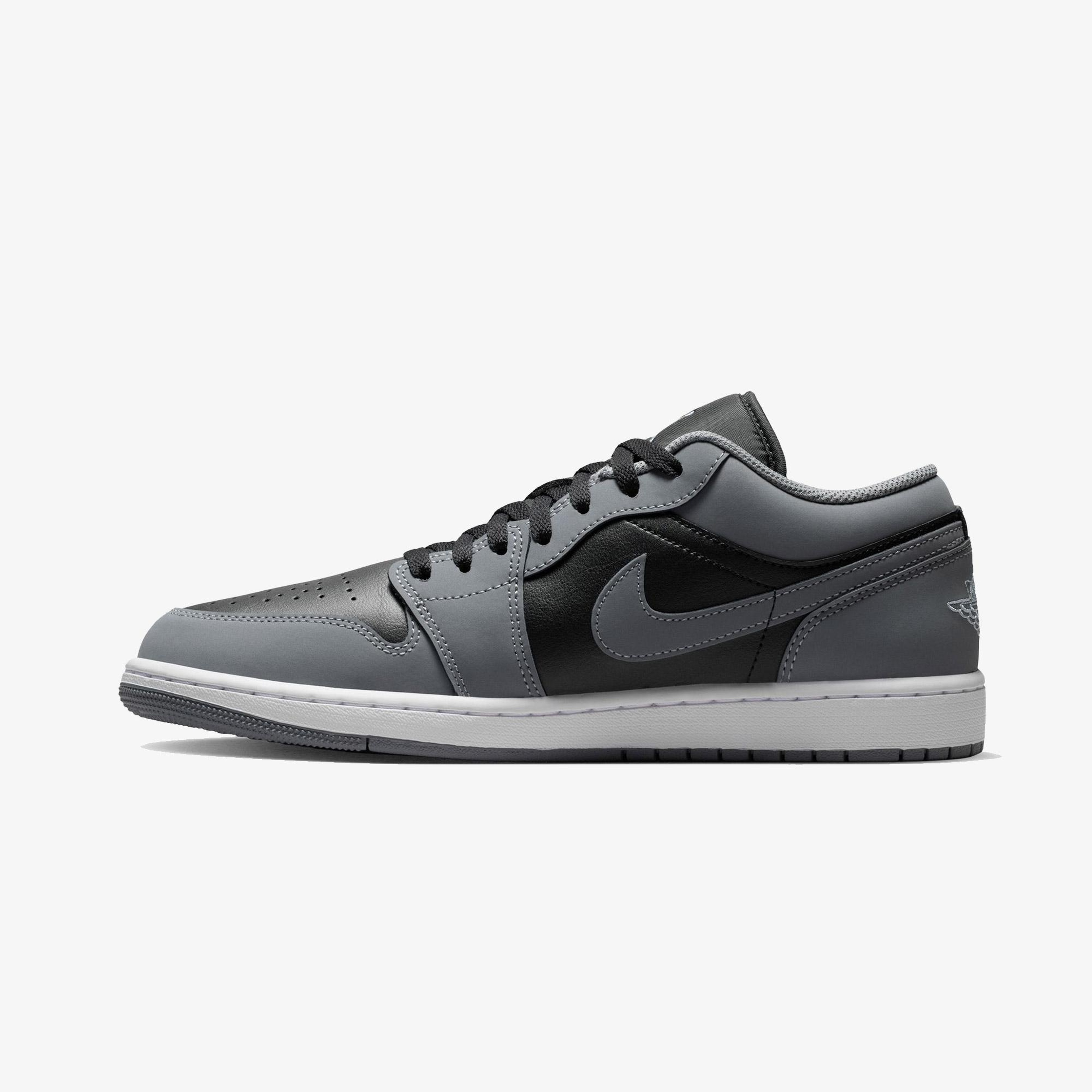Jordan Air 1 Low Erkek Antrasit Spor Ayakkabı