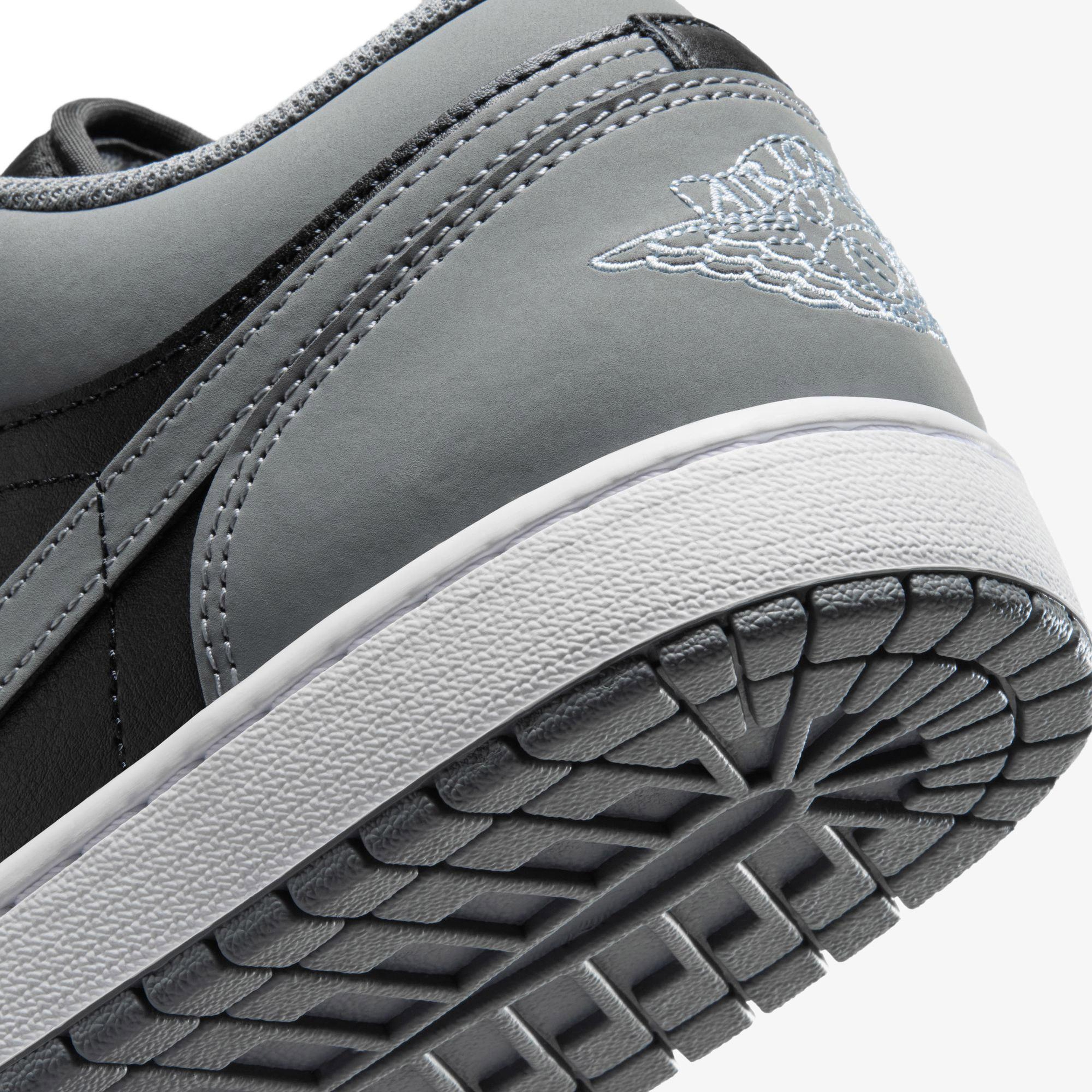 Jordan Air 1 Low Erkek Antrasit Spor Ayakkabı