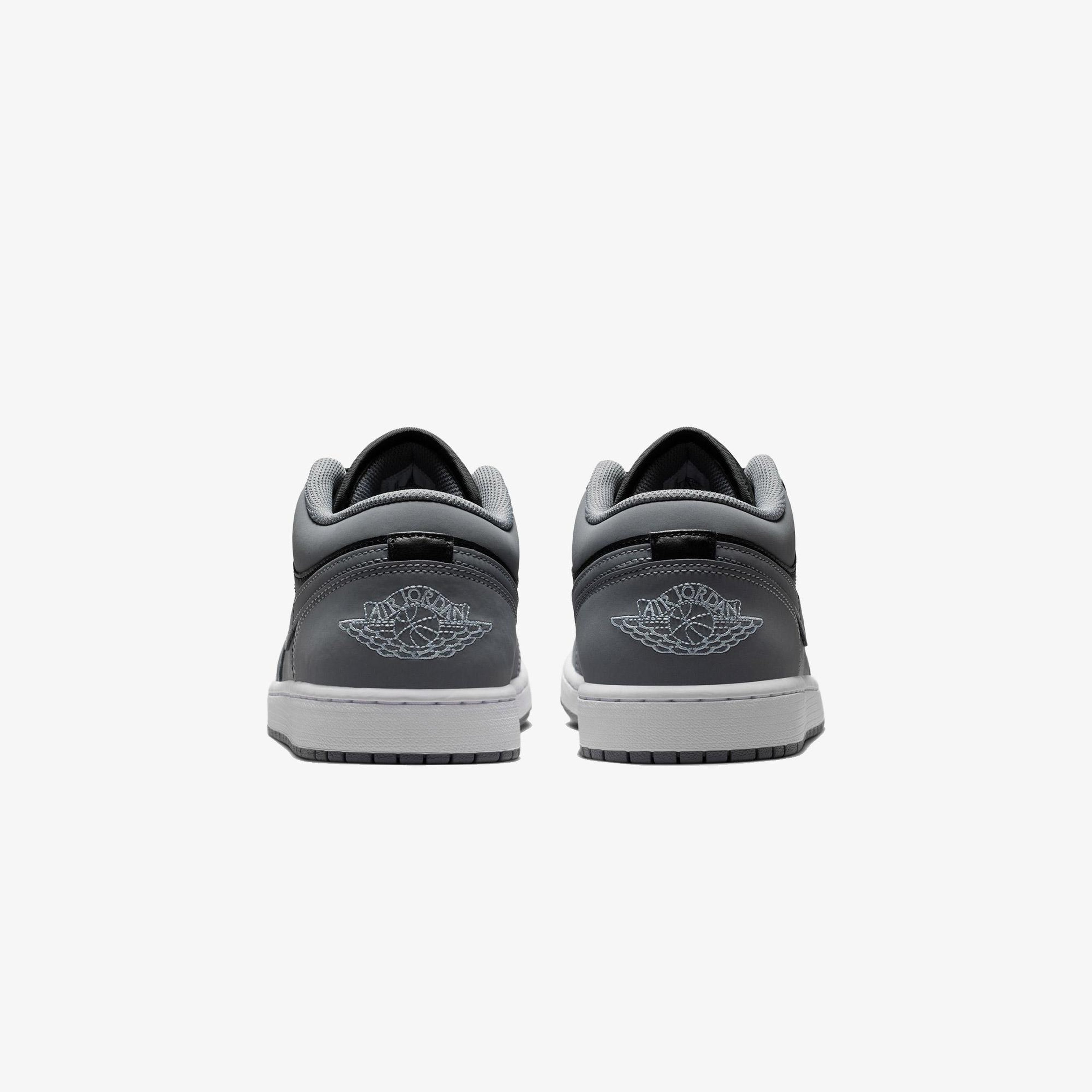Jordan Air 1 Low Erkek Antrasit Spor Ayakkabı