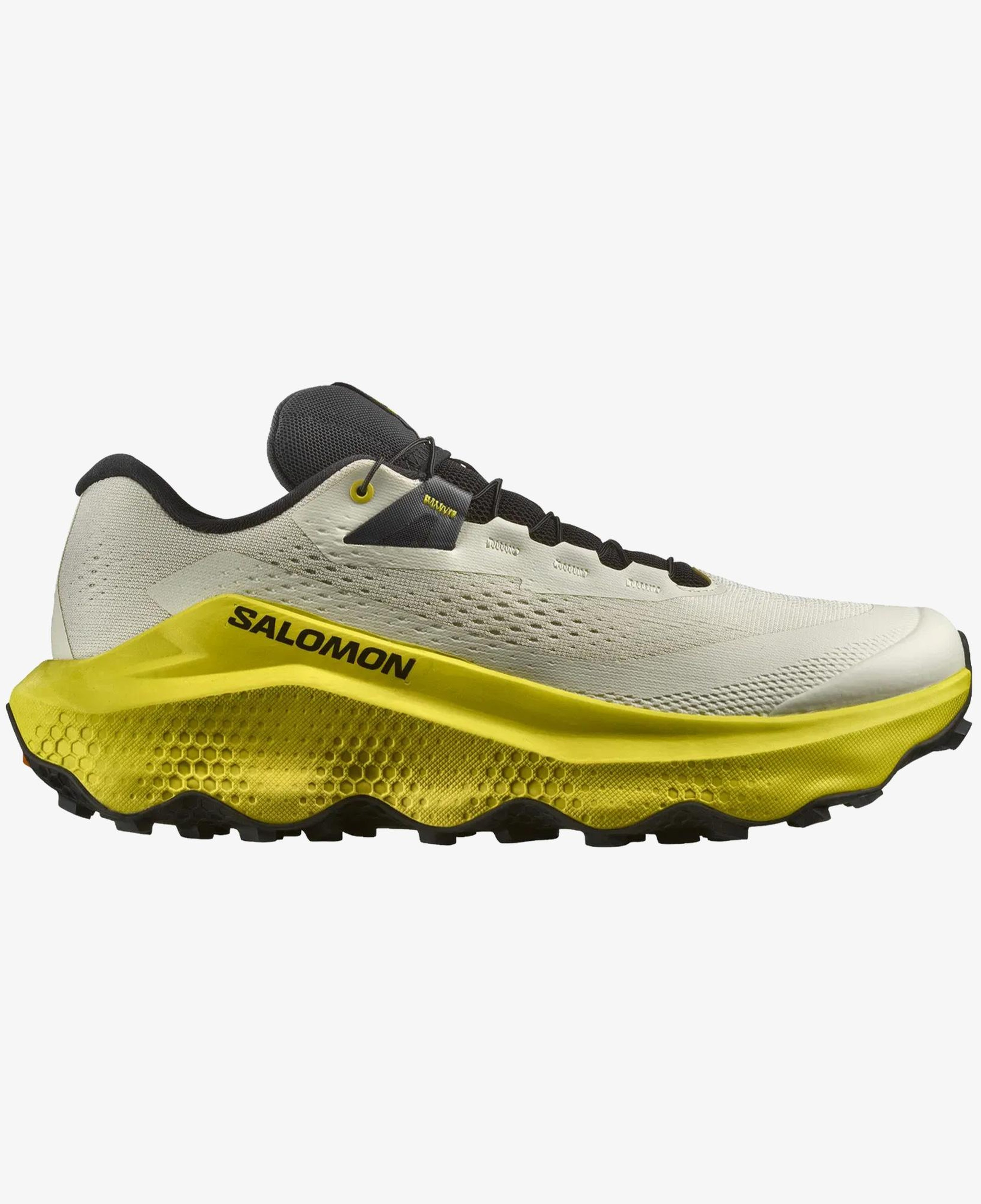 Salomon Ultra Glide 3 Erkek Krem Koşu Ayakkabısı