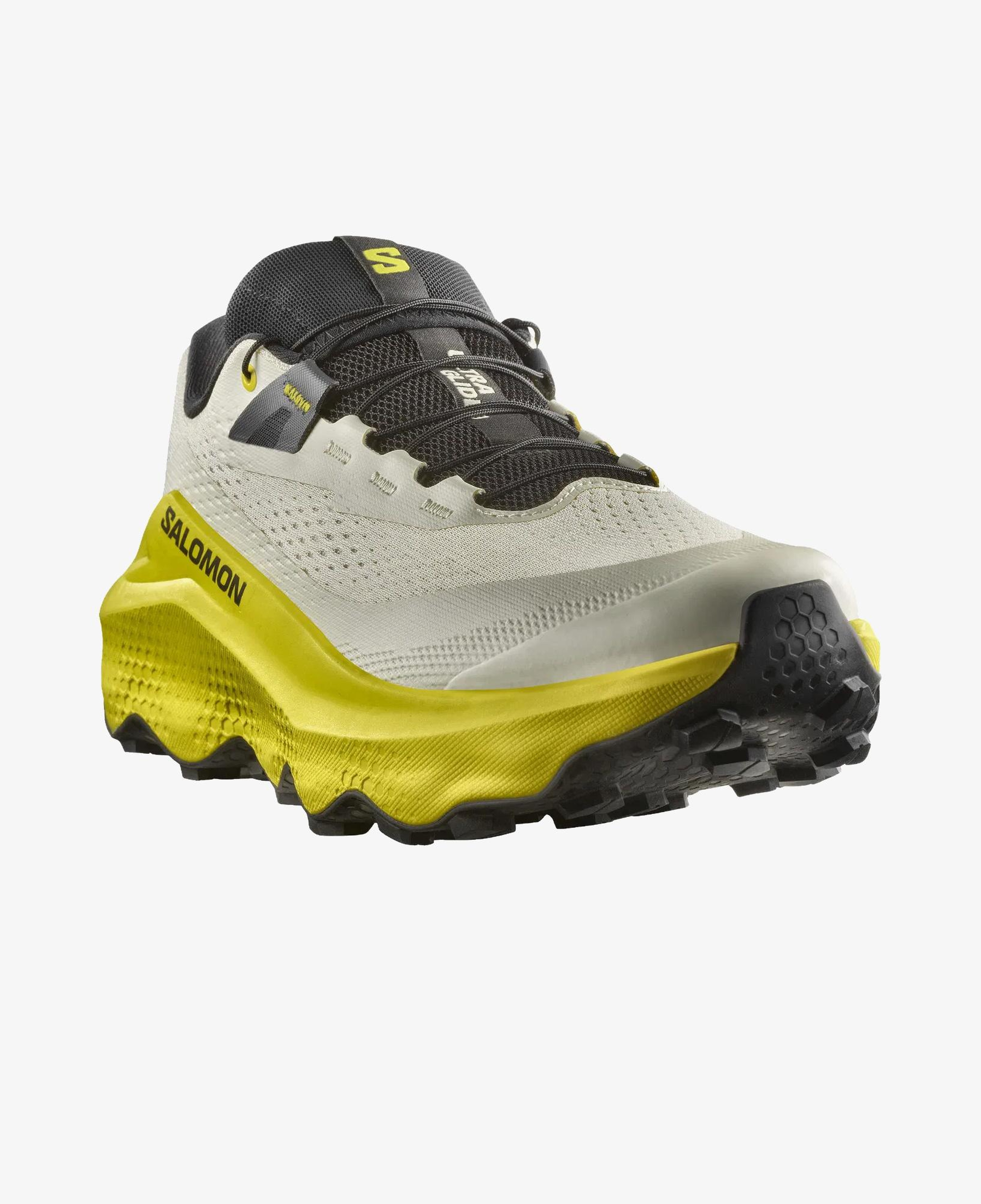 Salomon Ultra Glide 3 Erkek Krem Koşu Ayakkabısı