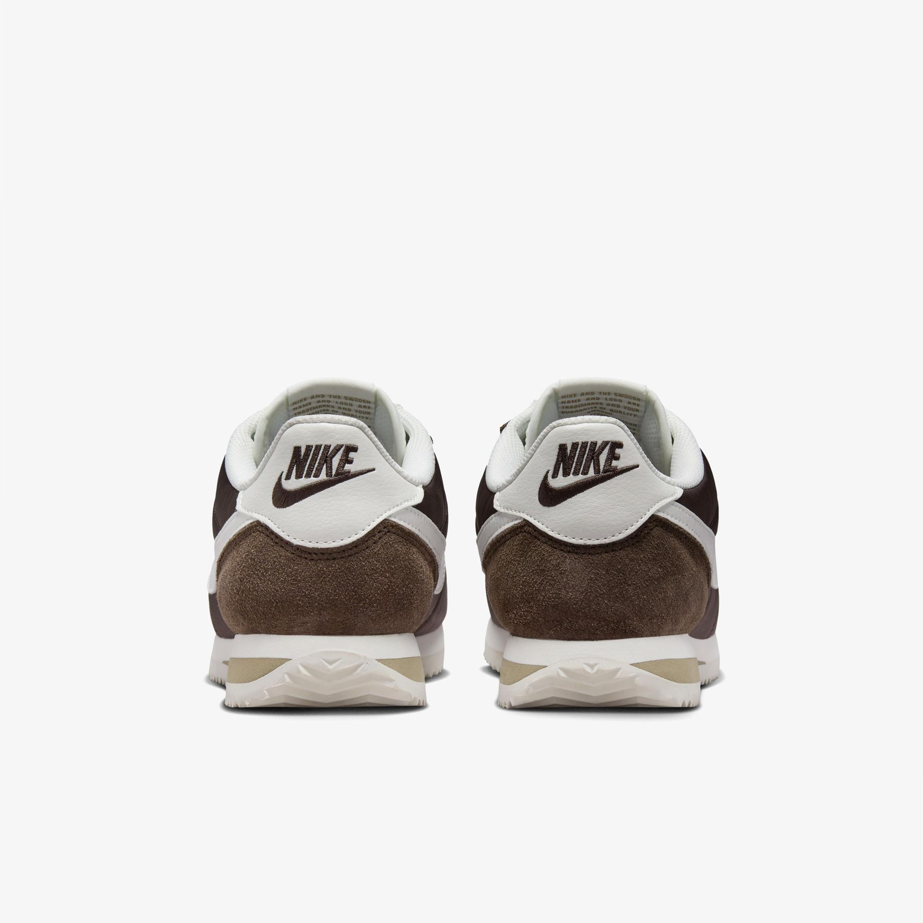 Nike Cortez Textile Kadın Kahverengi Spor Ayakkabı