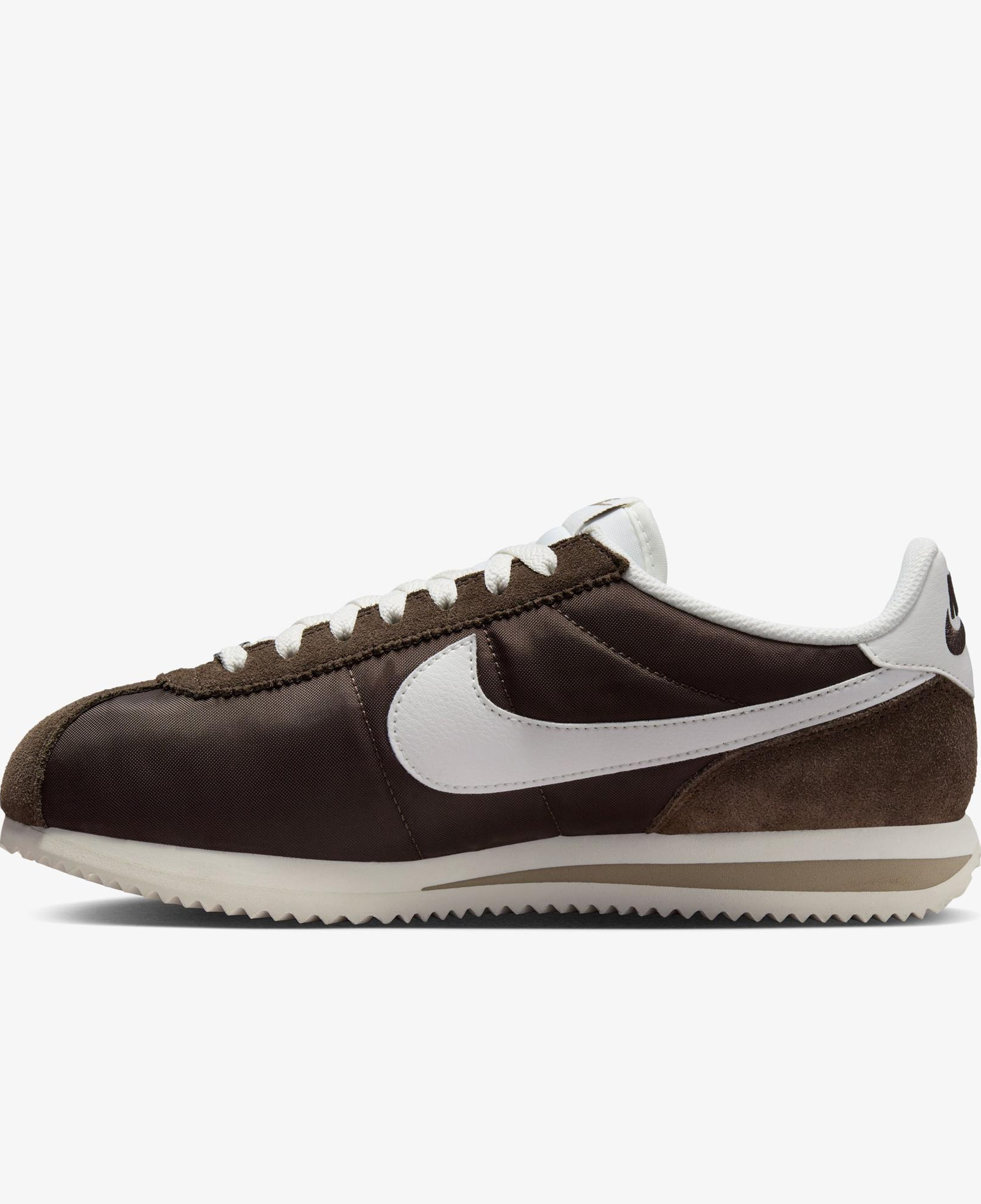 Nike Cortez Textile Kadın Kahverengi Spor Ayakkabı