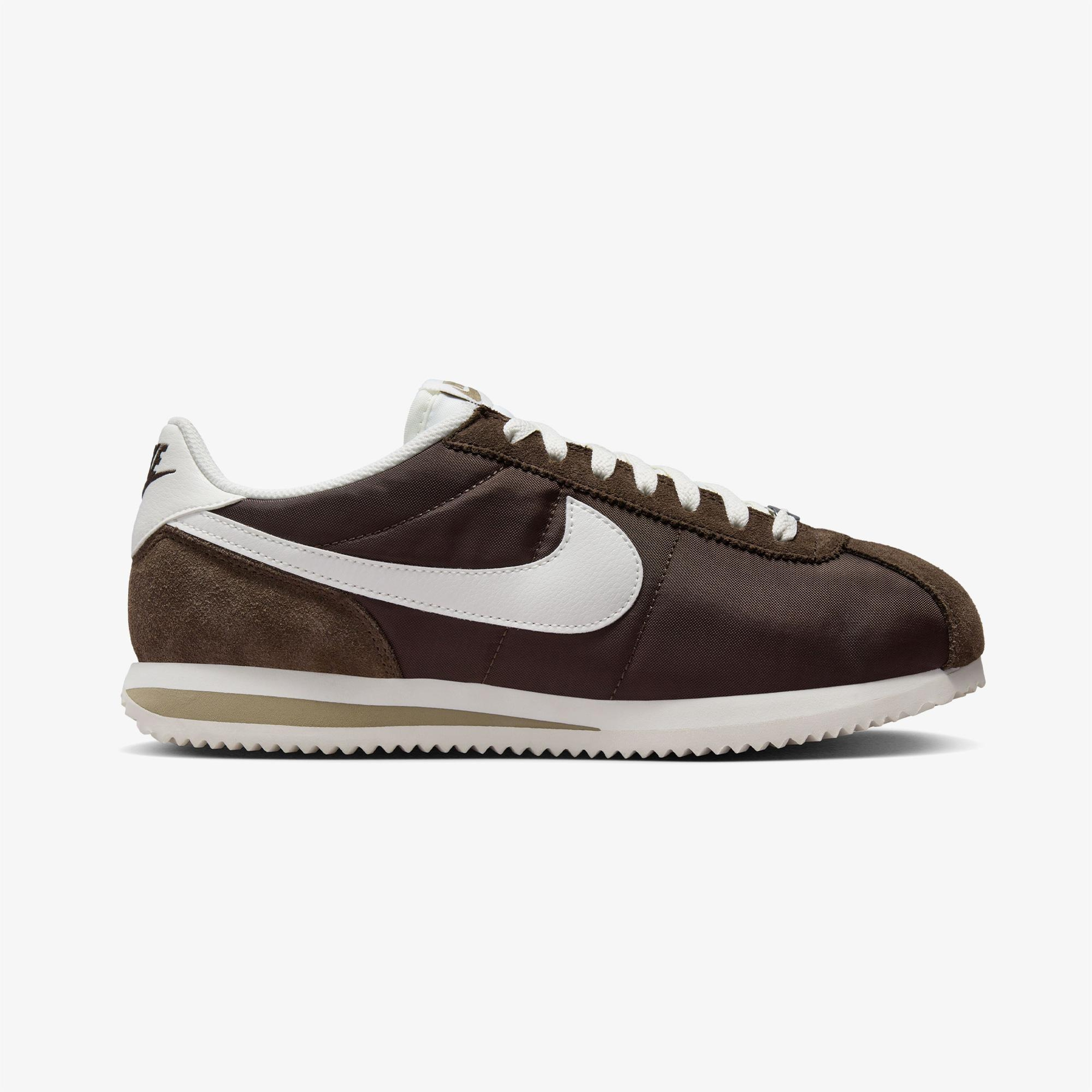 Nike Cortez Textile Kadın Kahverengi Spor Ayakkabı
